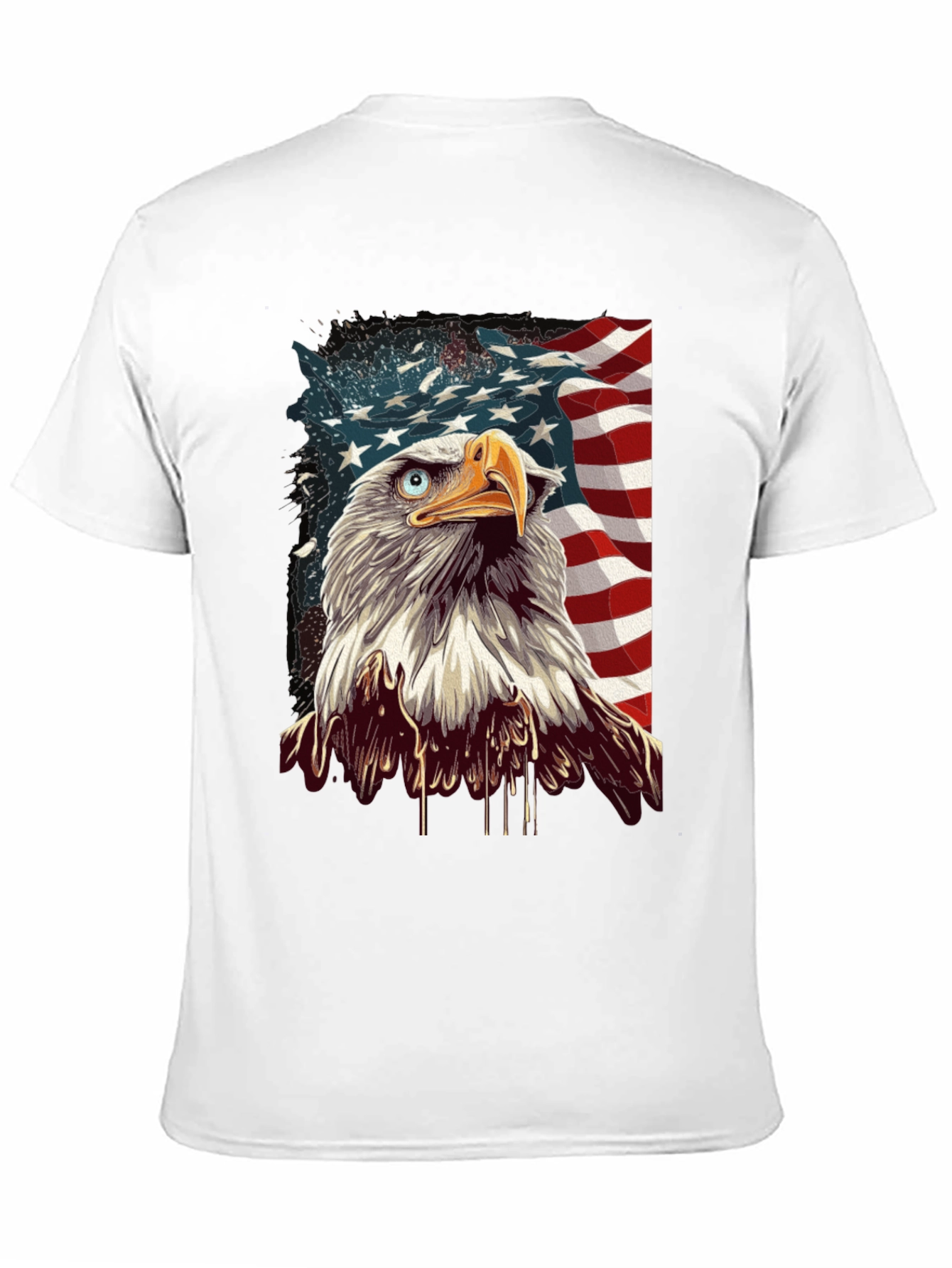 American Eagle Graphic Tee - Patriotic Style