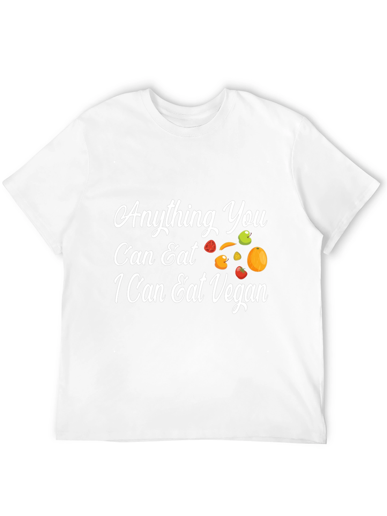 Vegan Lifestyle T-Shirt: Anything You Can Eat