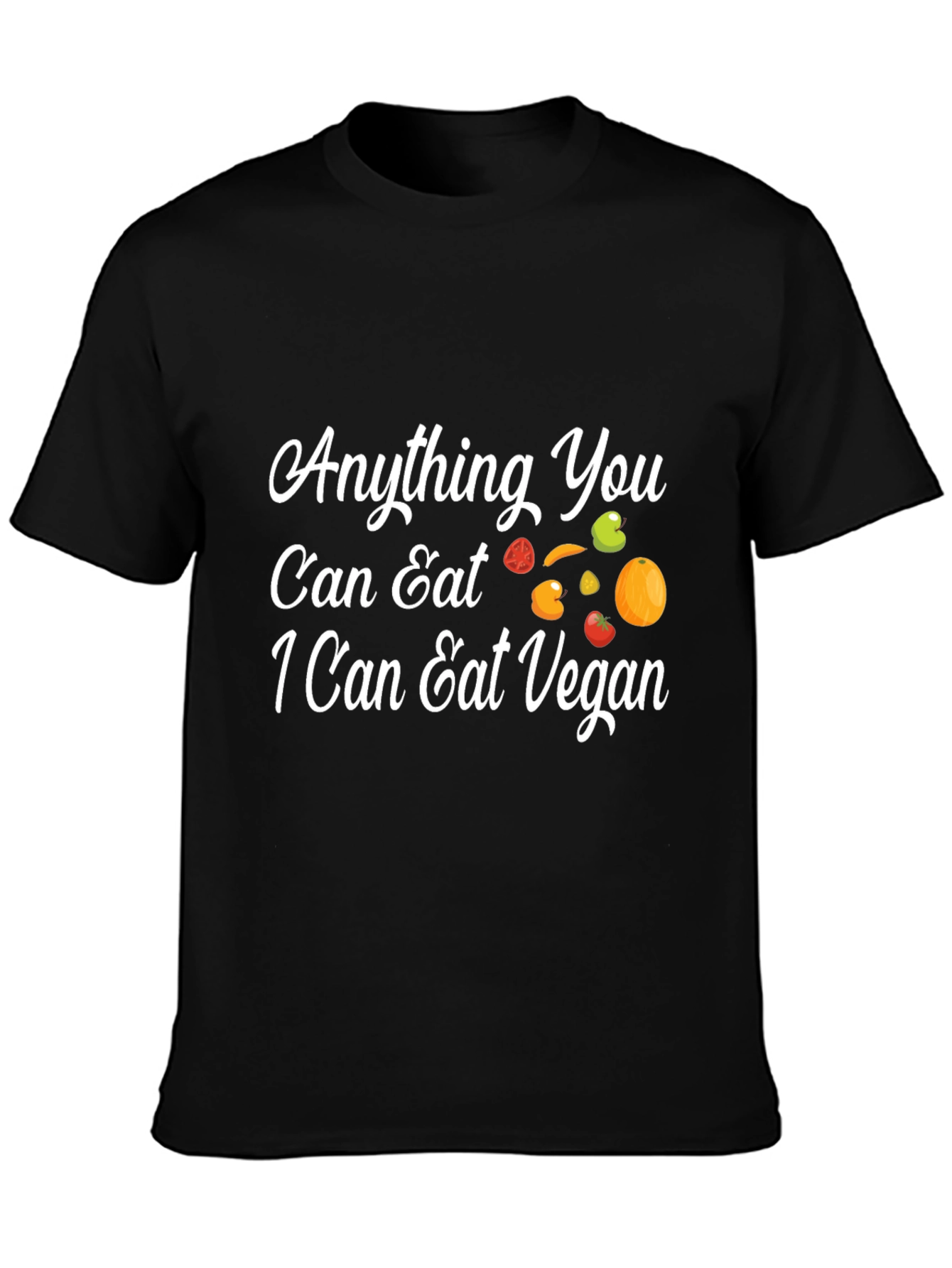 Vegan Lifestyle T-Shirt: Anything You Can Eat