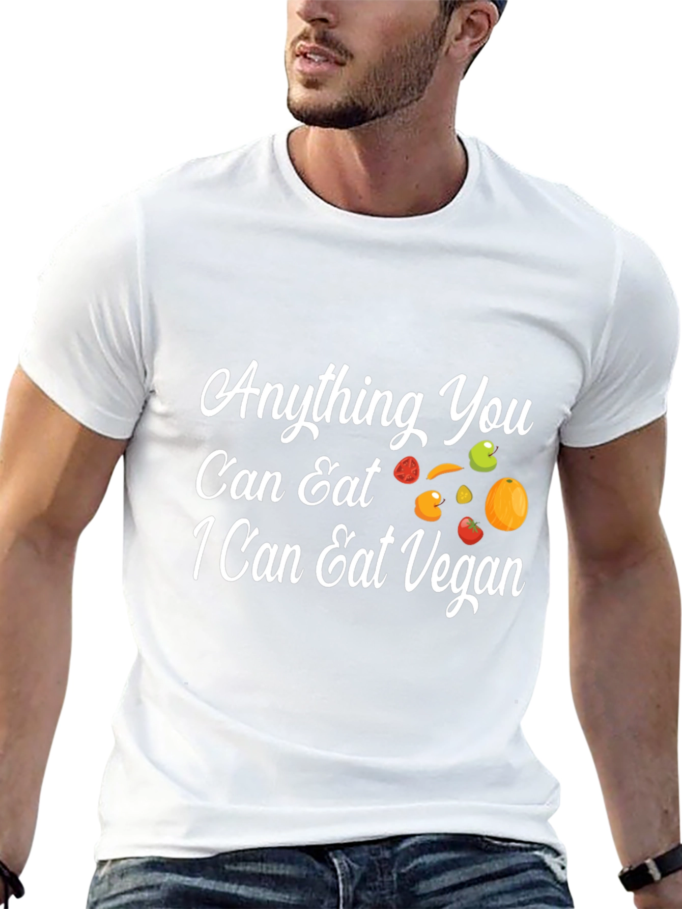 Vegan Lifestyle T-Shirt: Anything You Can Eat