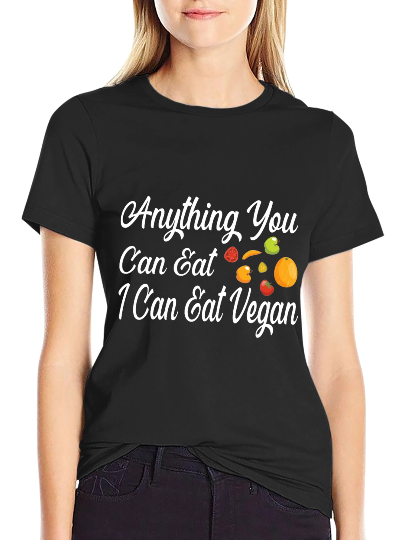 Vegan Lifestyle T-Shirt: Anything You Can Eat