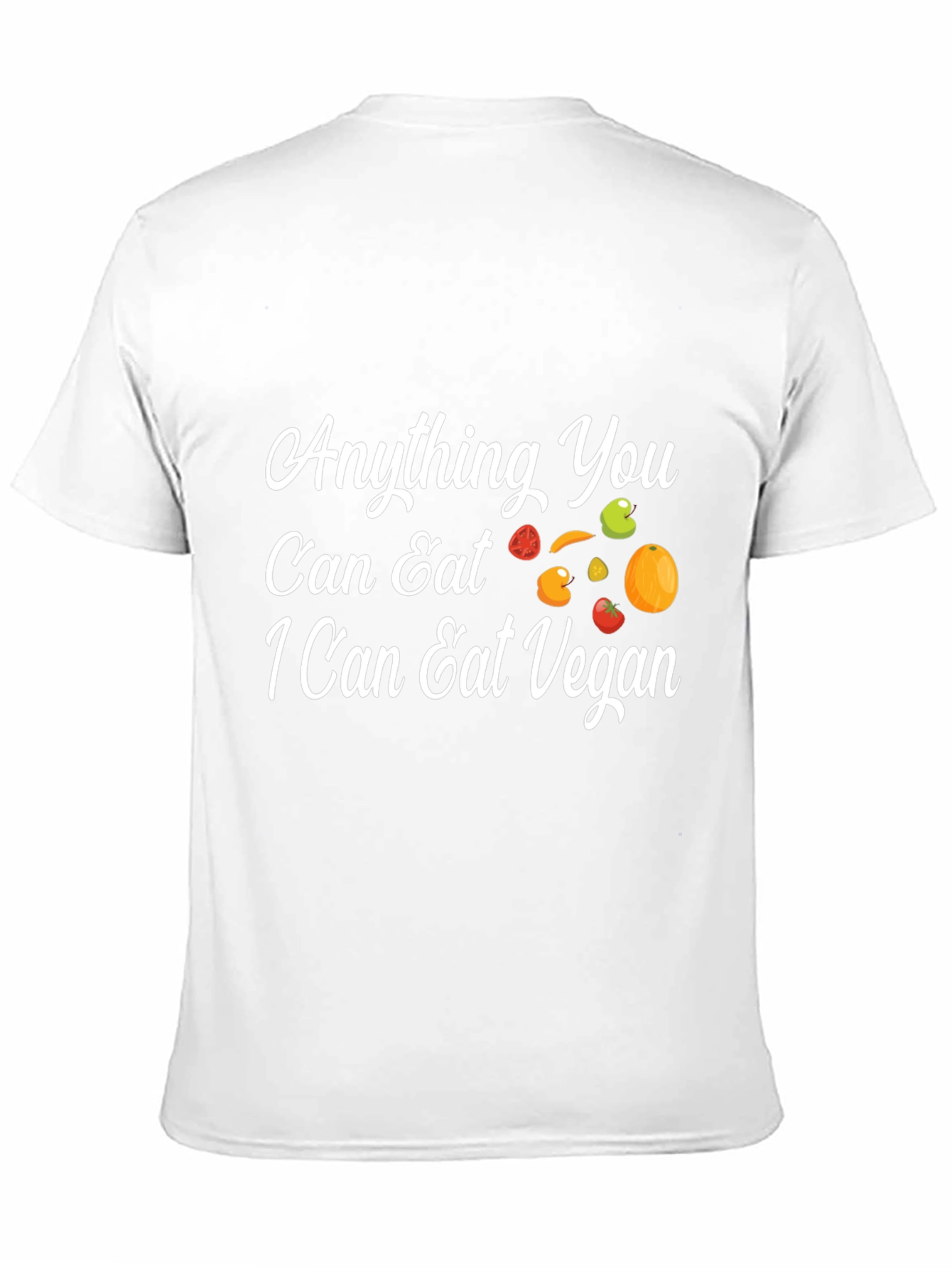 Vegan Lifestyle T-Shirt: Anything You Can Eat