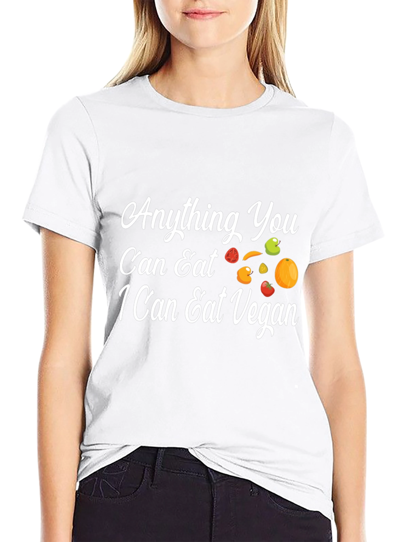 Vegan Lifestyle T-Shirt: Anything You Can Eat