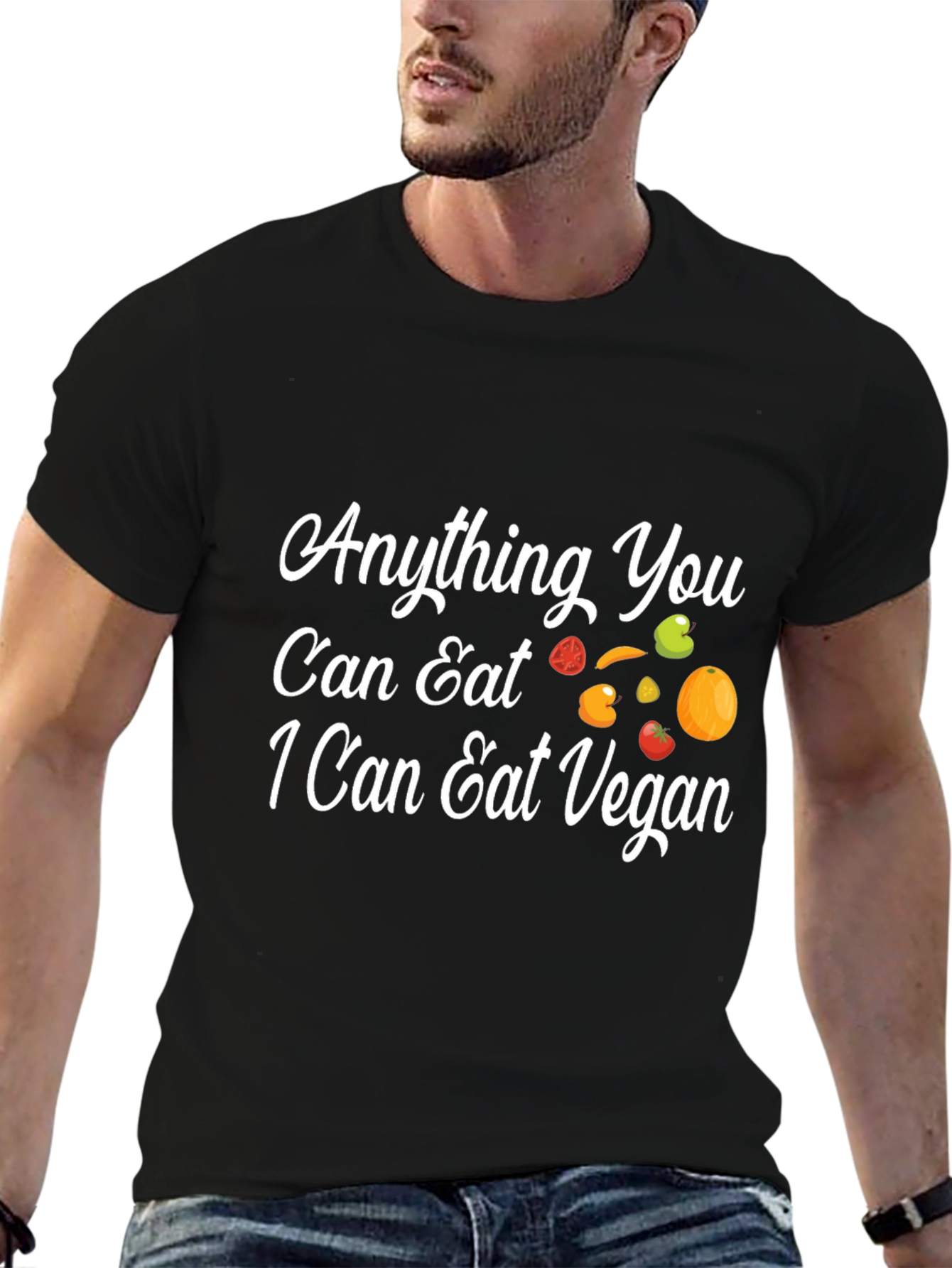 Vegan Lifestyle T-Shirt: Anything You Can Eat