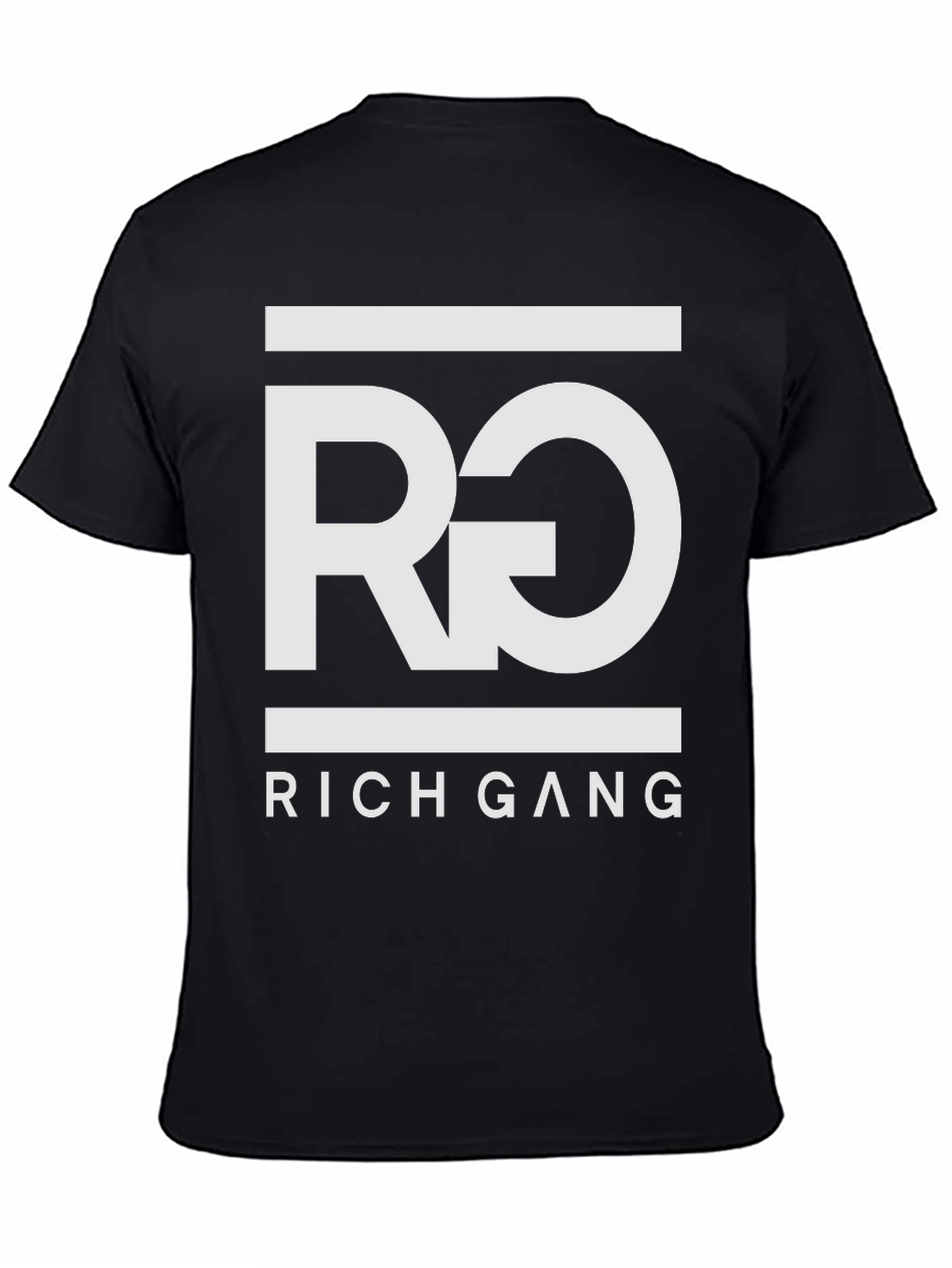 Rich Gang Black T-Shirt