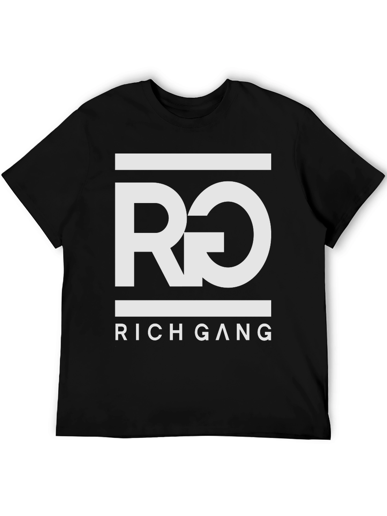 Rich Gang Black T-Shirt