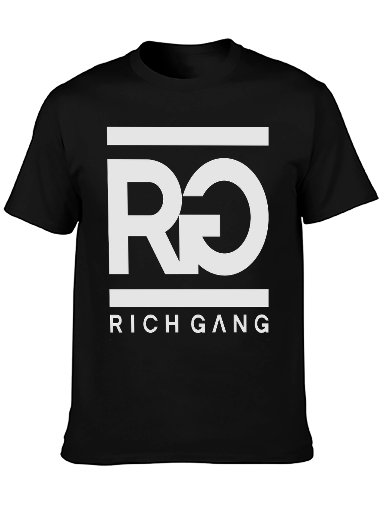 Rich Gang Black T-Shirt