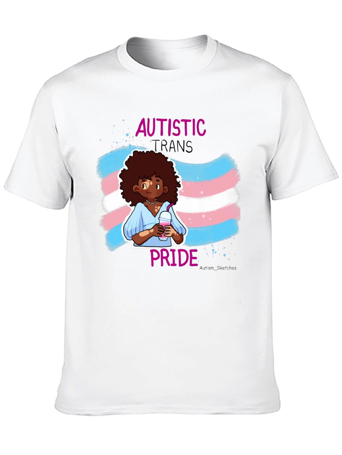 Autistic Trans Pride T-Shirt