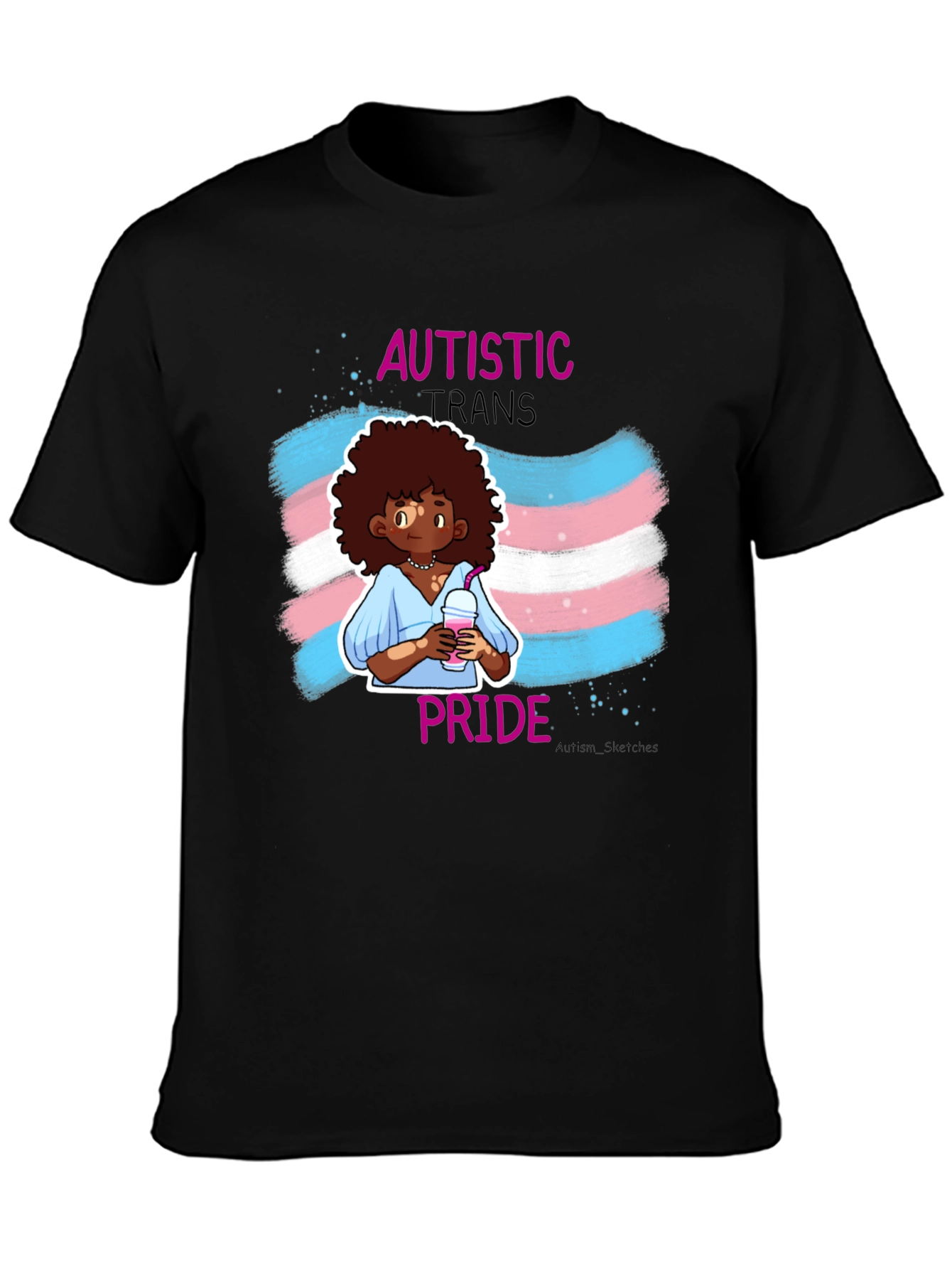 Autistic Trans Pride T-Shirt