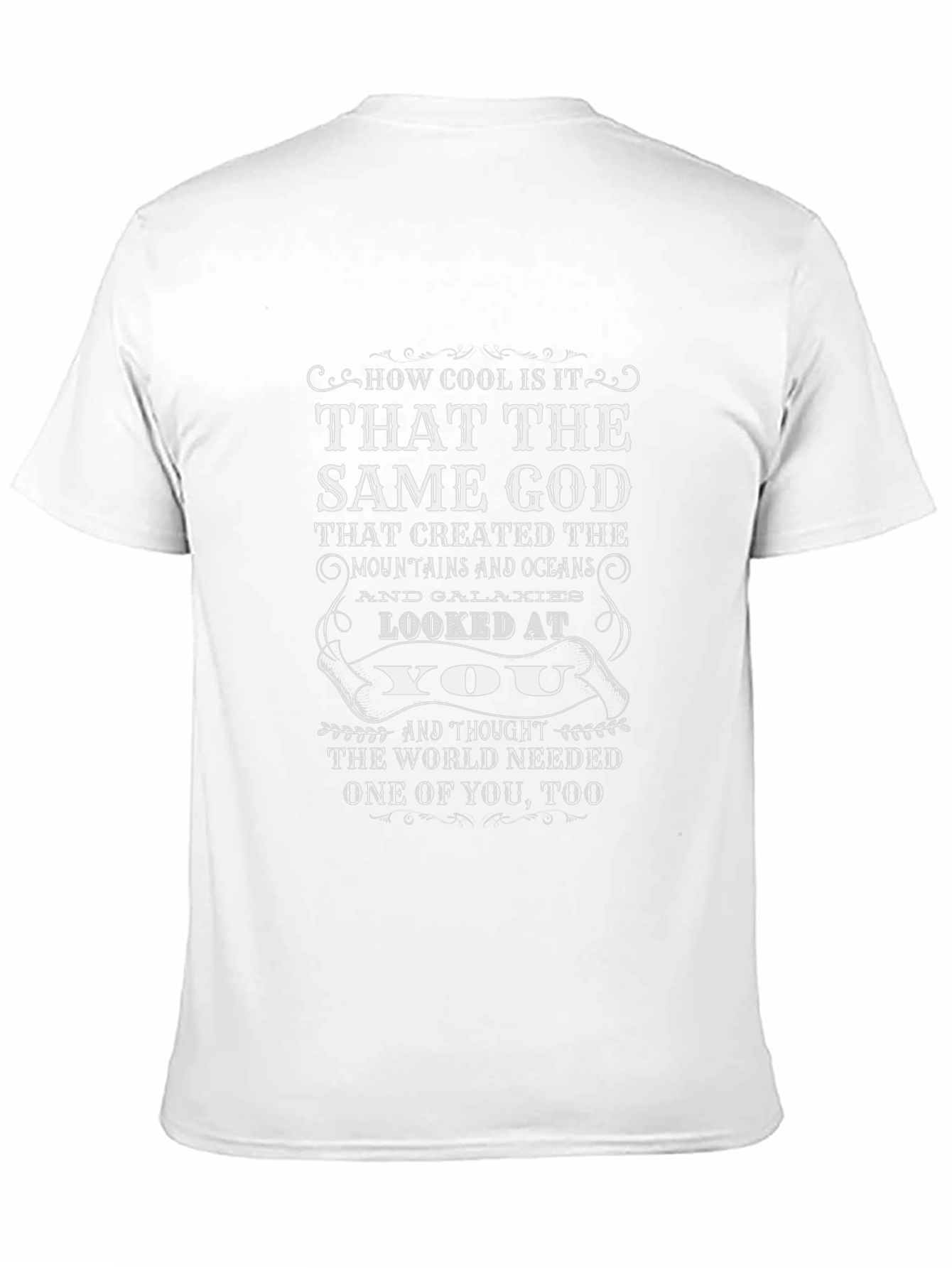 Inspirational Graphic Tee: How Cool Is It?