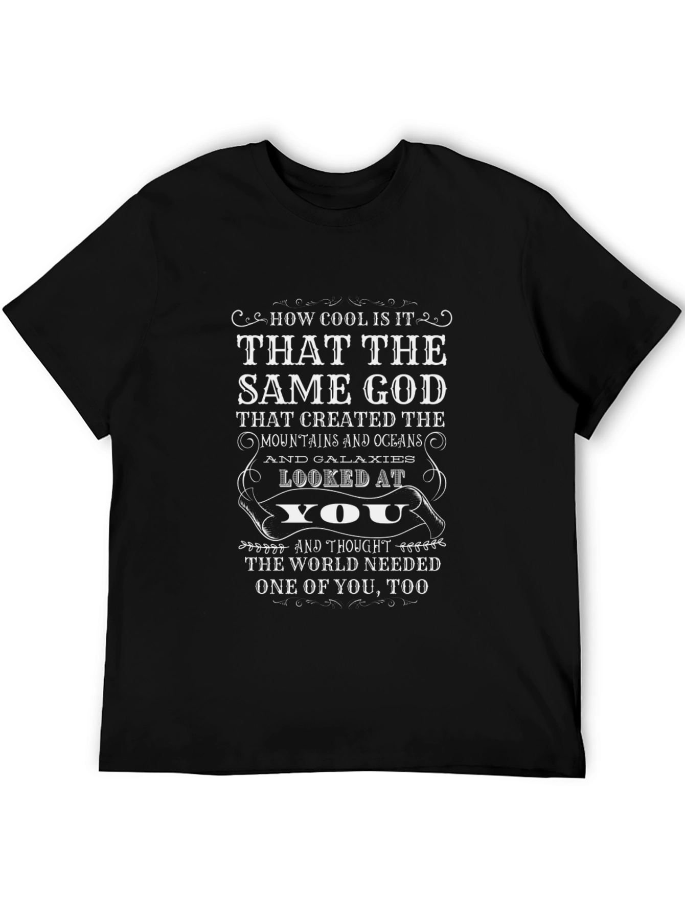 Inspirational Graphic Tee: How Cool Is It?
