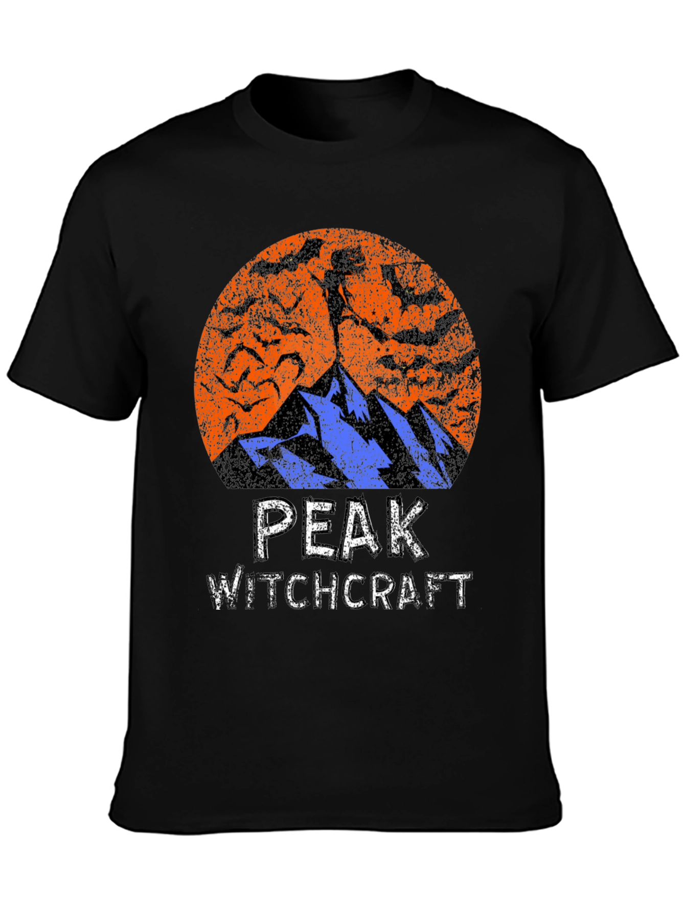 Peak Witchcraft Halloween T-Shirt