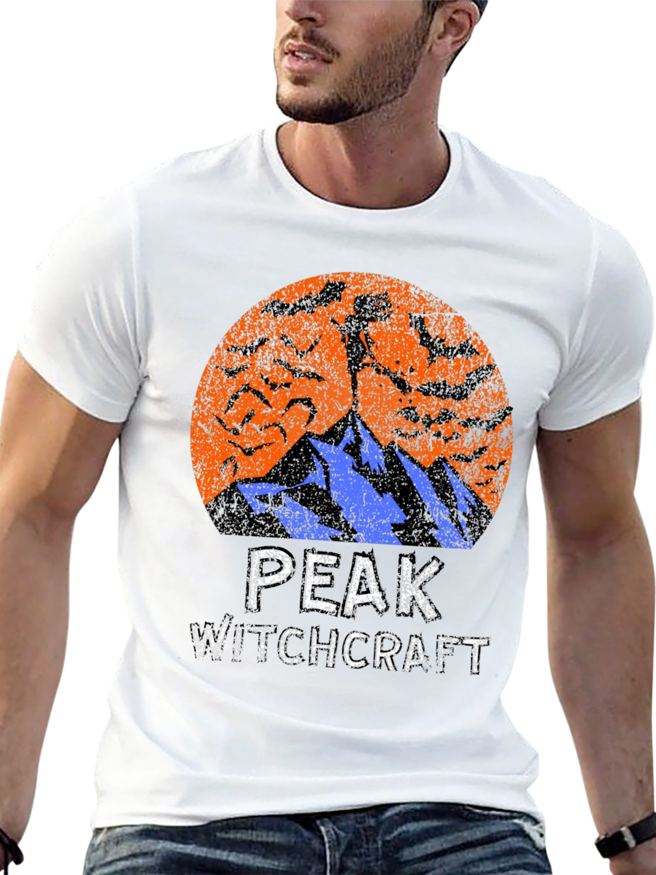 Peak Witchcraft Halloween T-Shirt