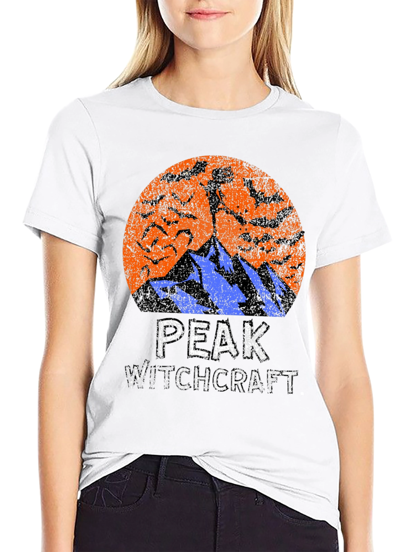 Peak Witchcraft Halloween T-Shirt