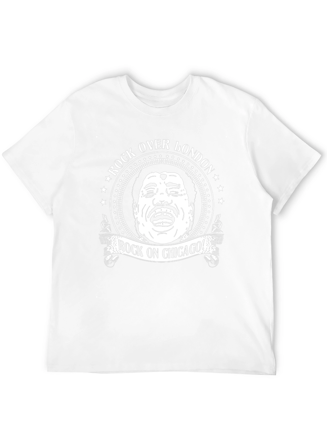 Rock Over London & Chicago T-Shirt