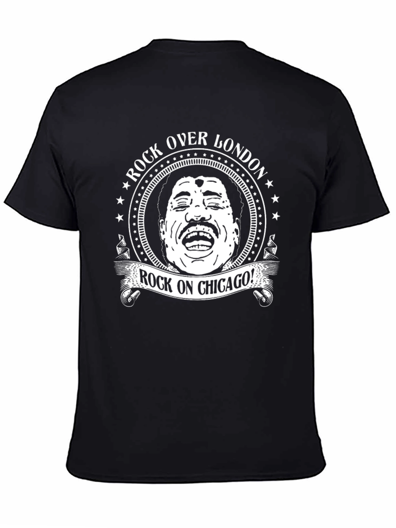 Rock Over London & Chicago T-Shirt