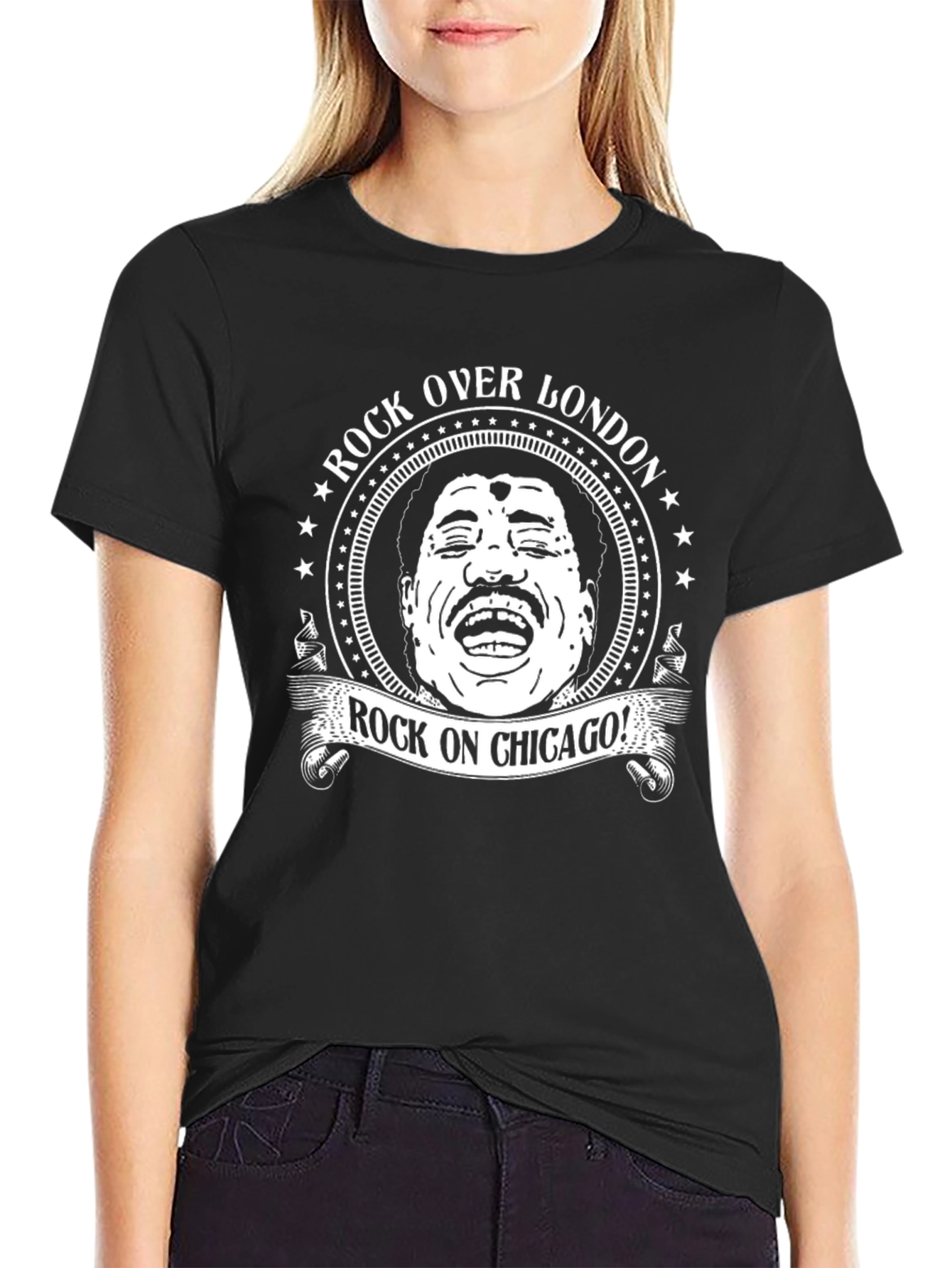 Rock Over London & Chicago T-Shirt