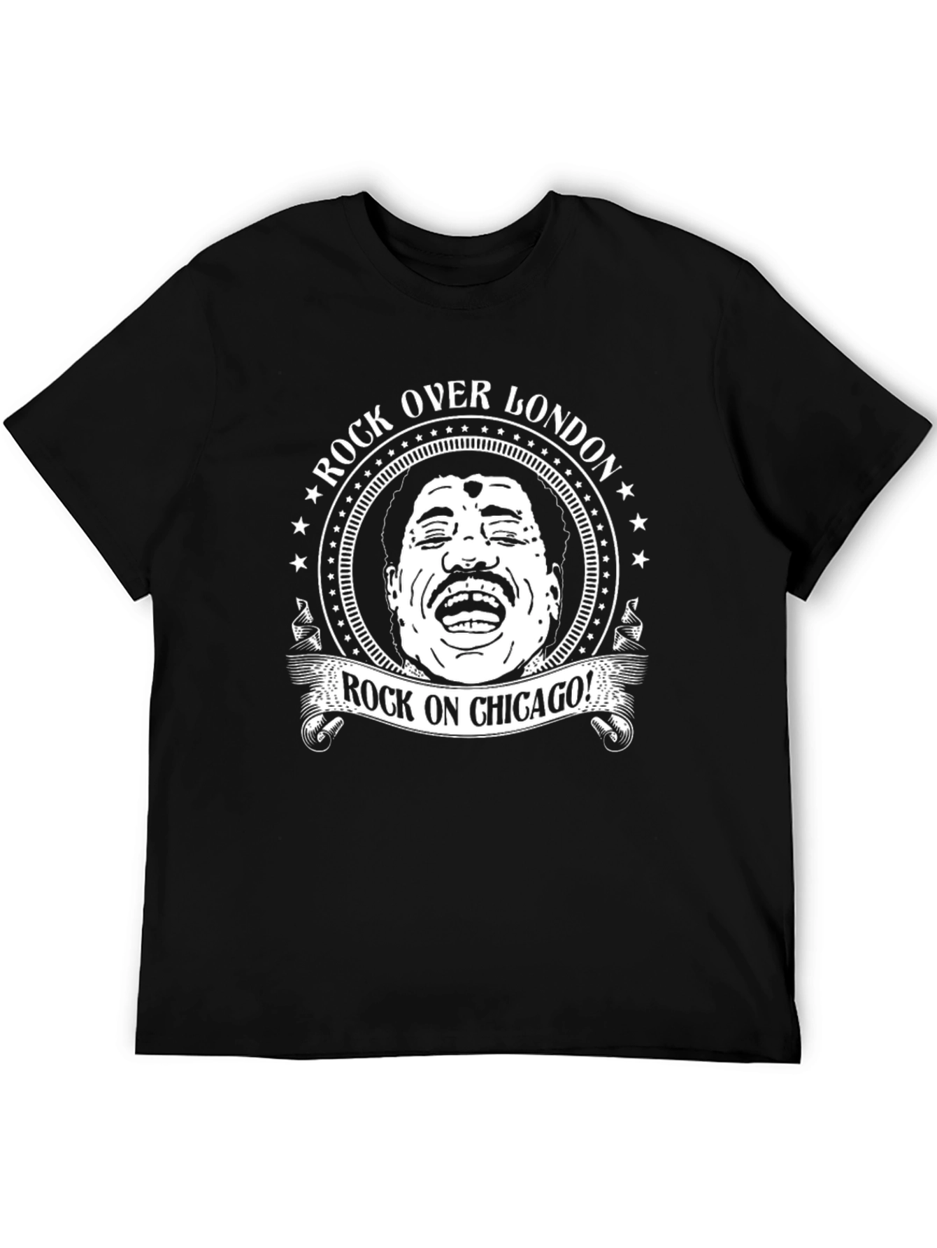Rock Over London & Chicago T-Shirt