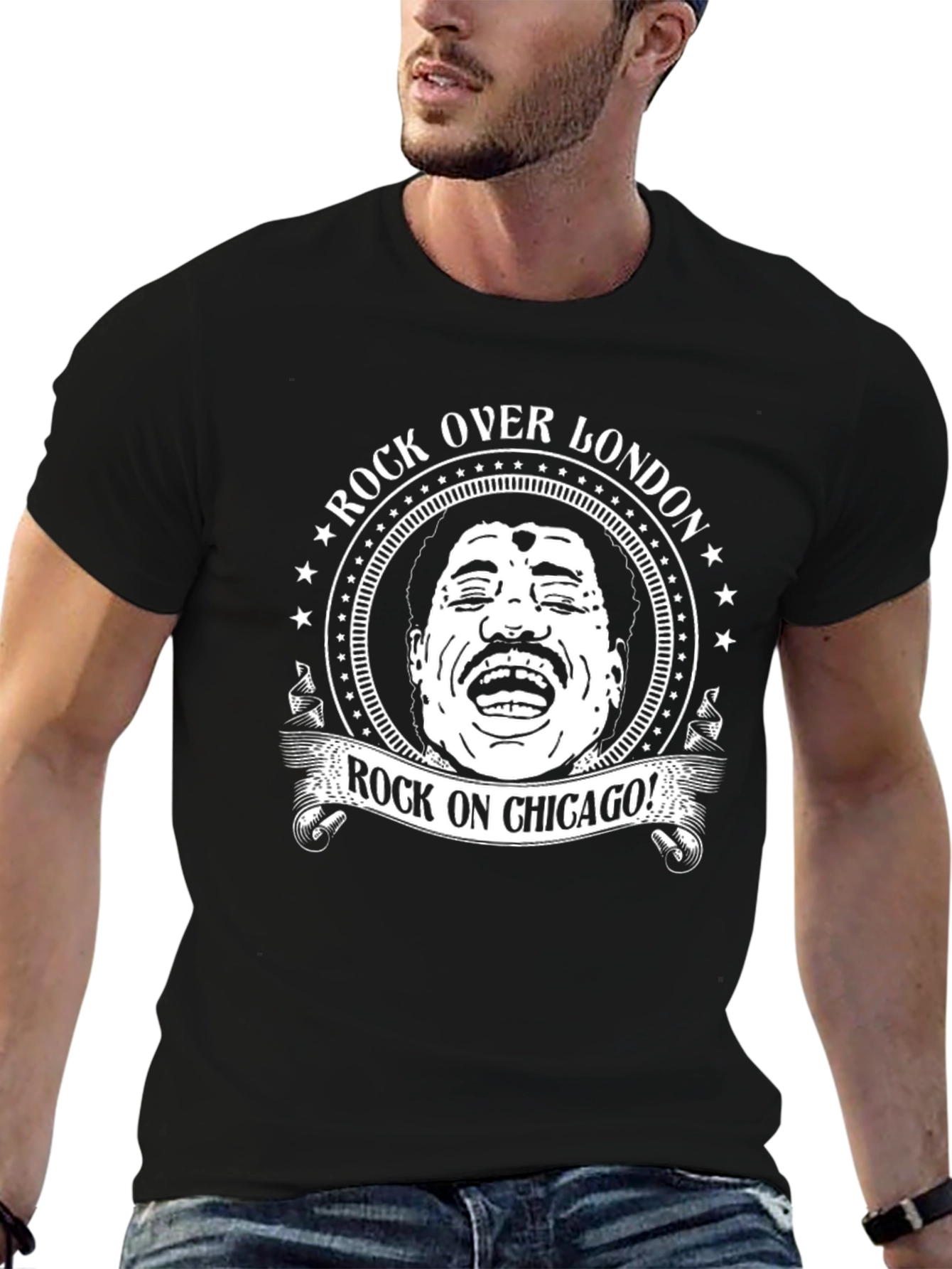 Rock Over London & Chicago T-Shirt