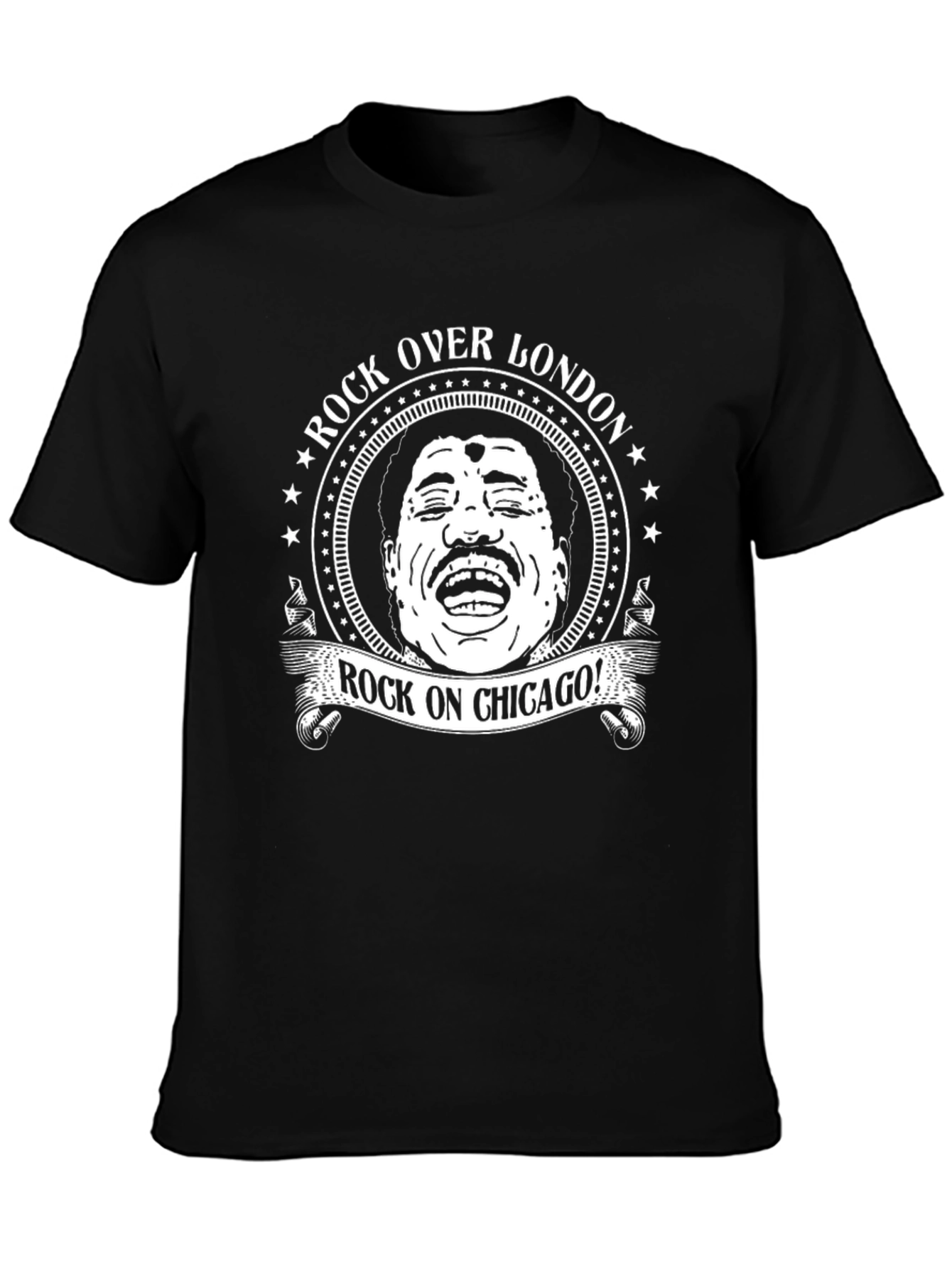 Rock Over London & Chicago T-Shirt