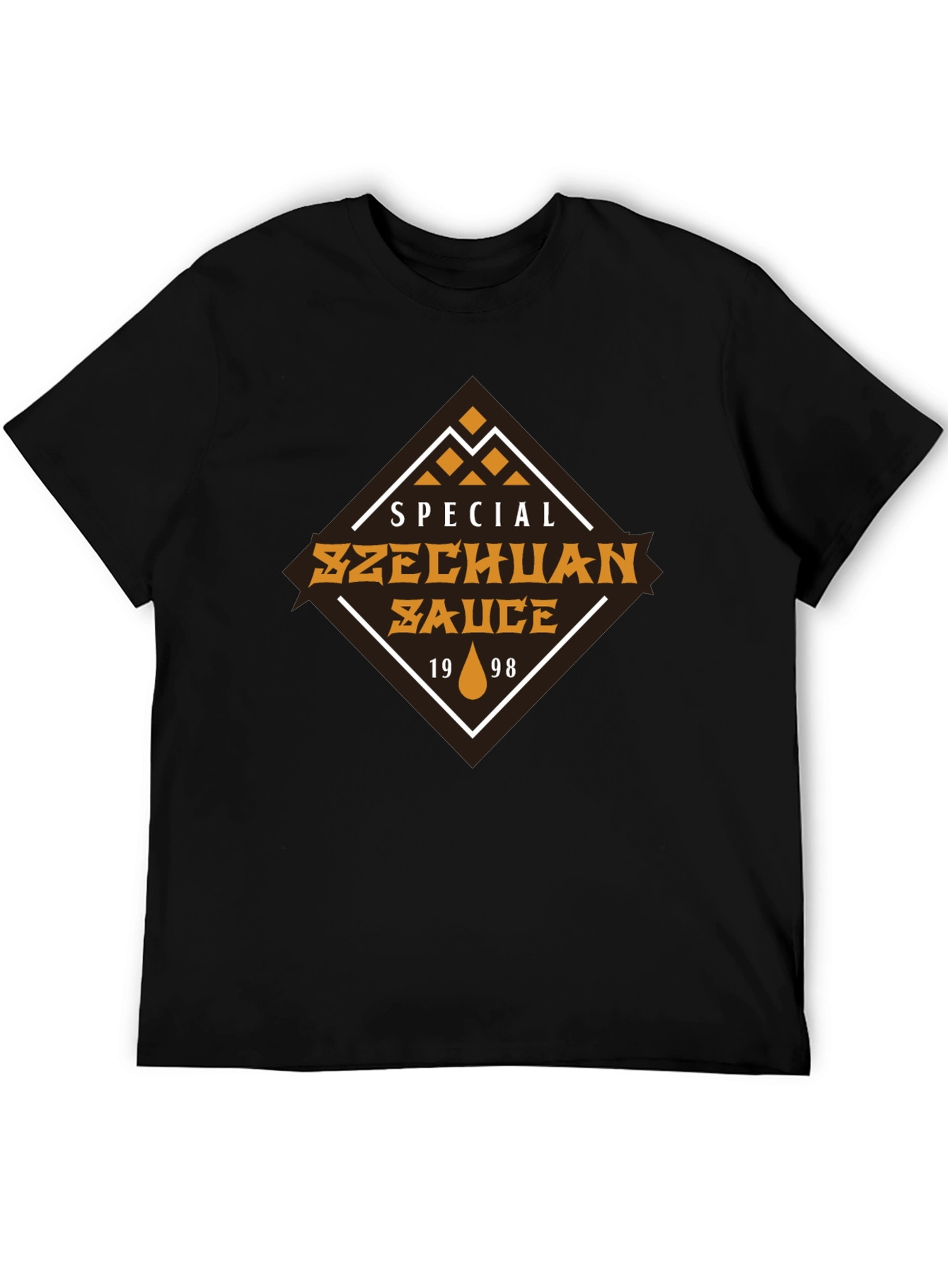 Szechuan Sauce Black T-Shirt - Limited Edition 1998
