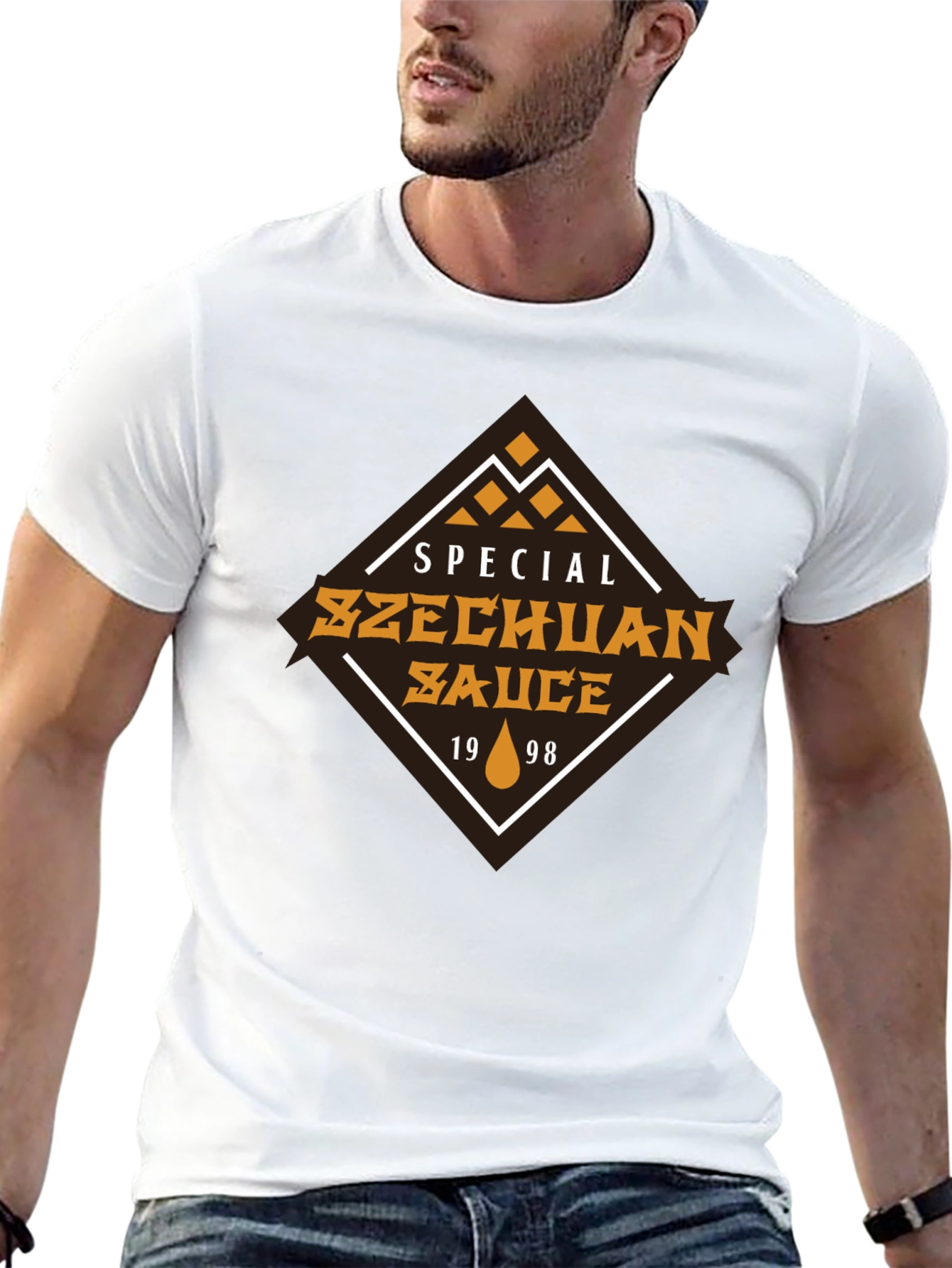 Szechuan Sauce Black T-Shirt - Limited Edition 1998