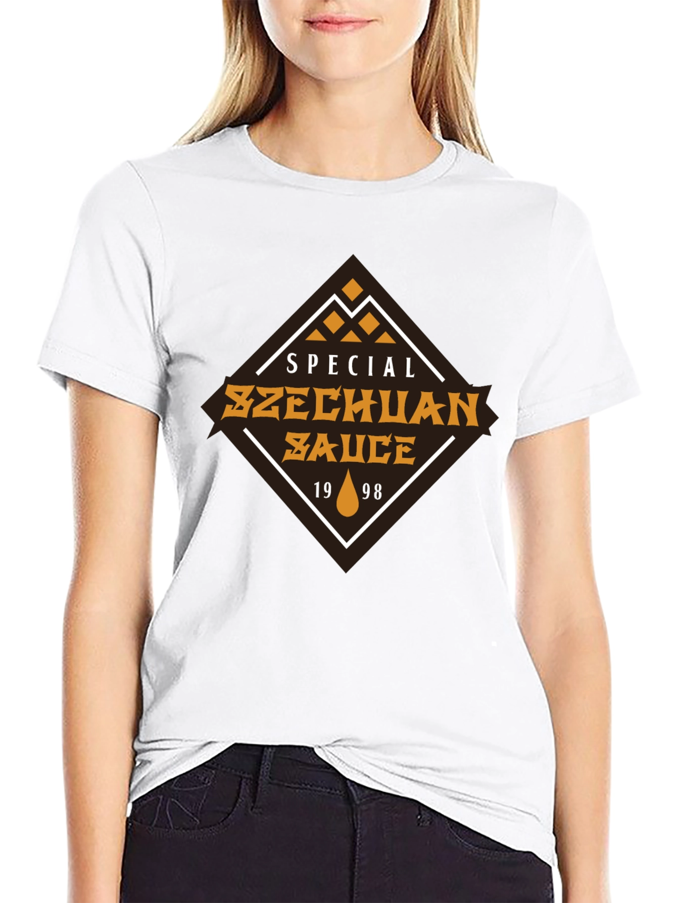 Szechuan Sauce Black T-Shirt - Limited Edition 1998