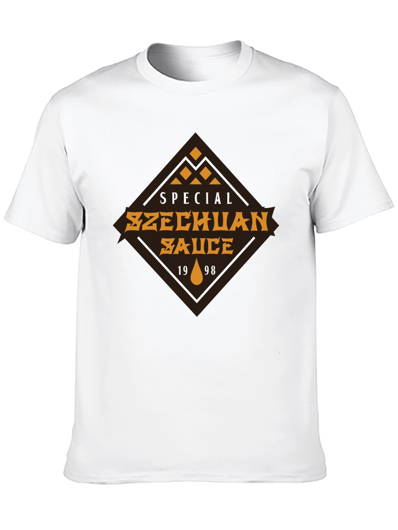 Szechuan Sauce Black T-Shirt - Limited Edition 1998