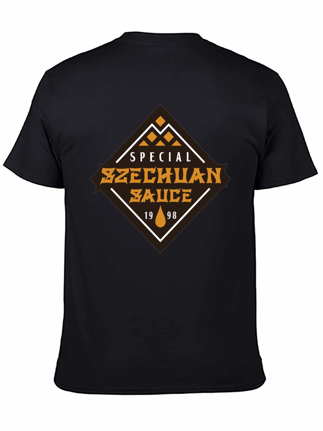 Szechuan Sauce Black T-Shirt - Limited Edition 1998
