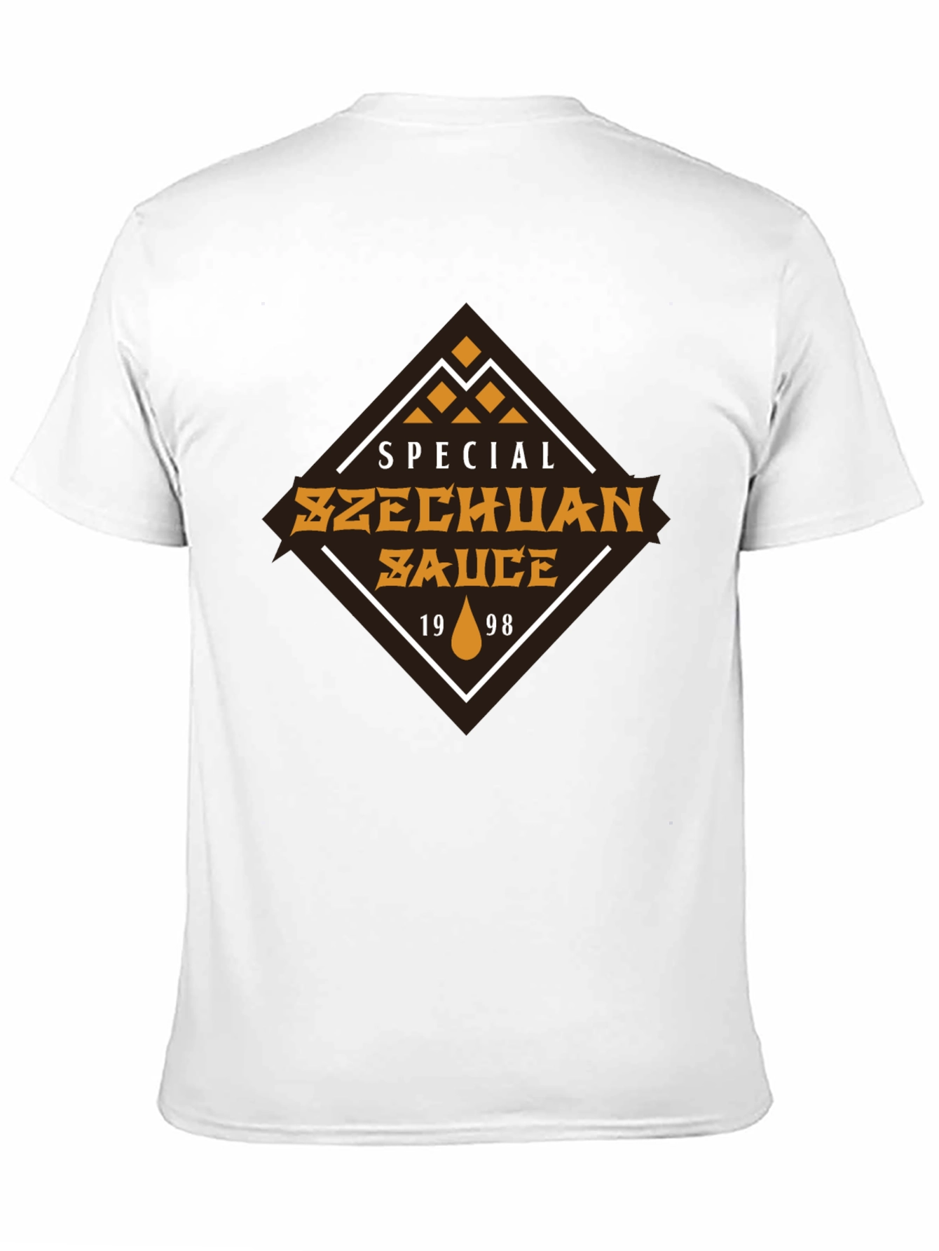 Szechuan Sauce Black T-Shirt - Limited Edition 1998
