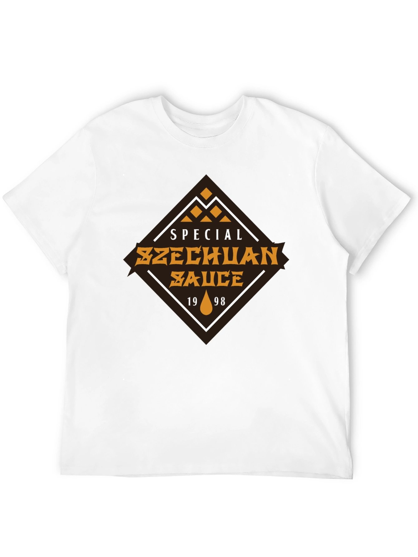 Szechuan Sauce Black T-Shirt - Limited Edition 1998