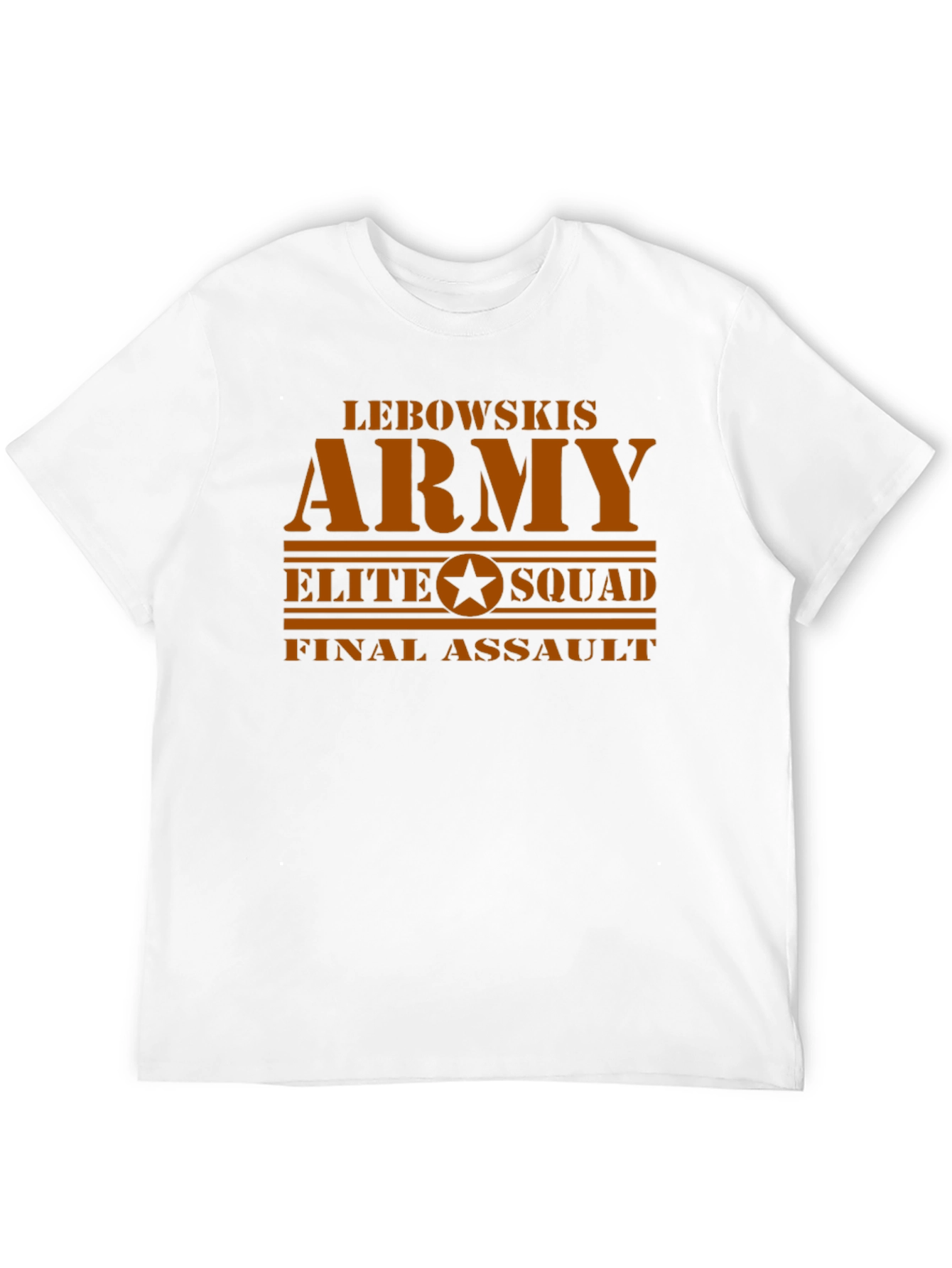 Lebowskis Army T-Shirt - Final Assault Elite Squad
