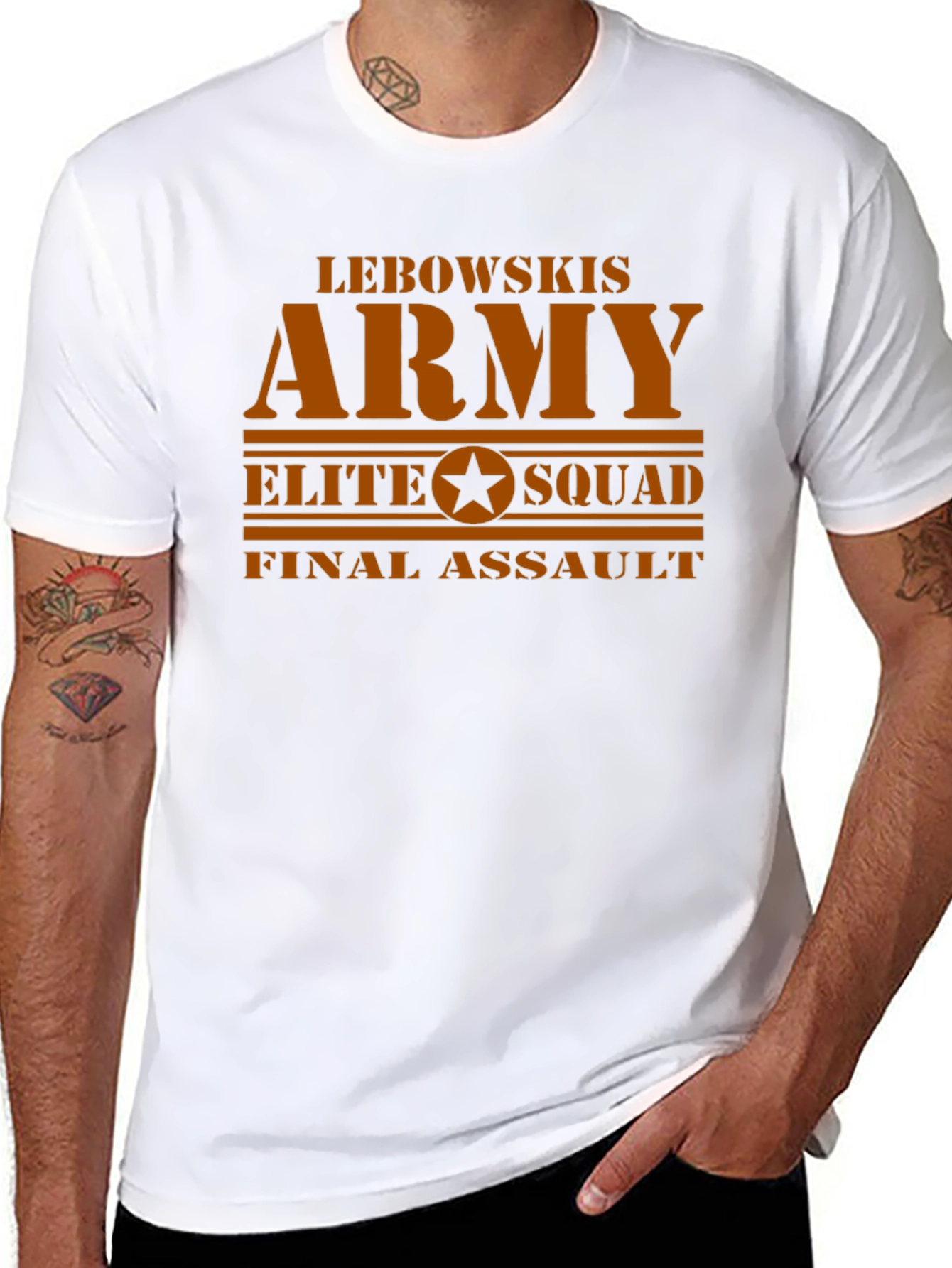 Lebowskis Army T-Shirt - Final Assault Elite Squad
