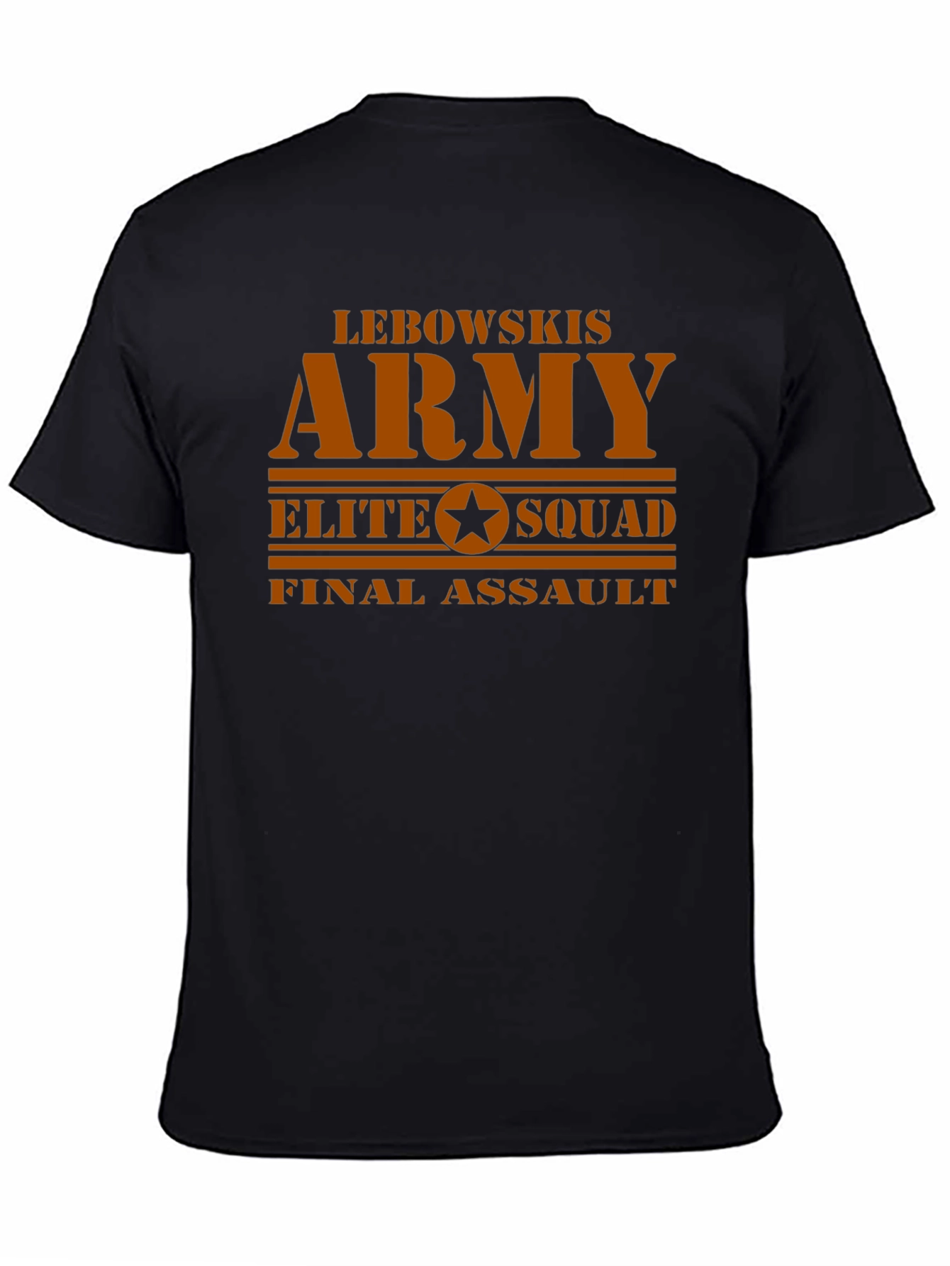 Lebowskis Army T-Shirt - Final Assault Elite Squad