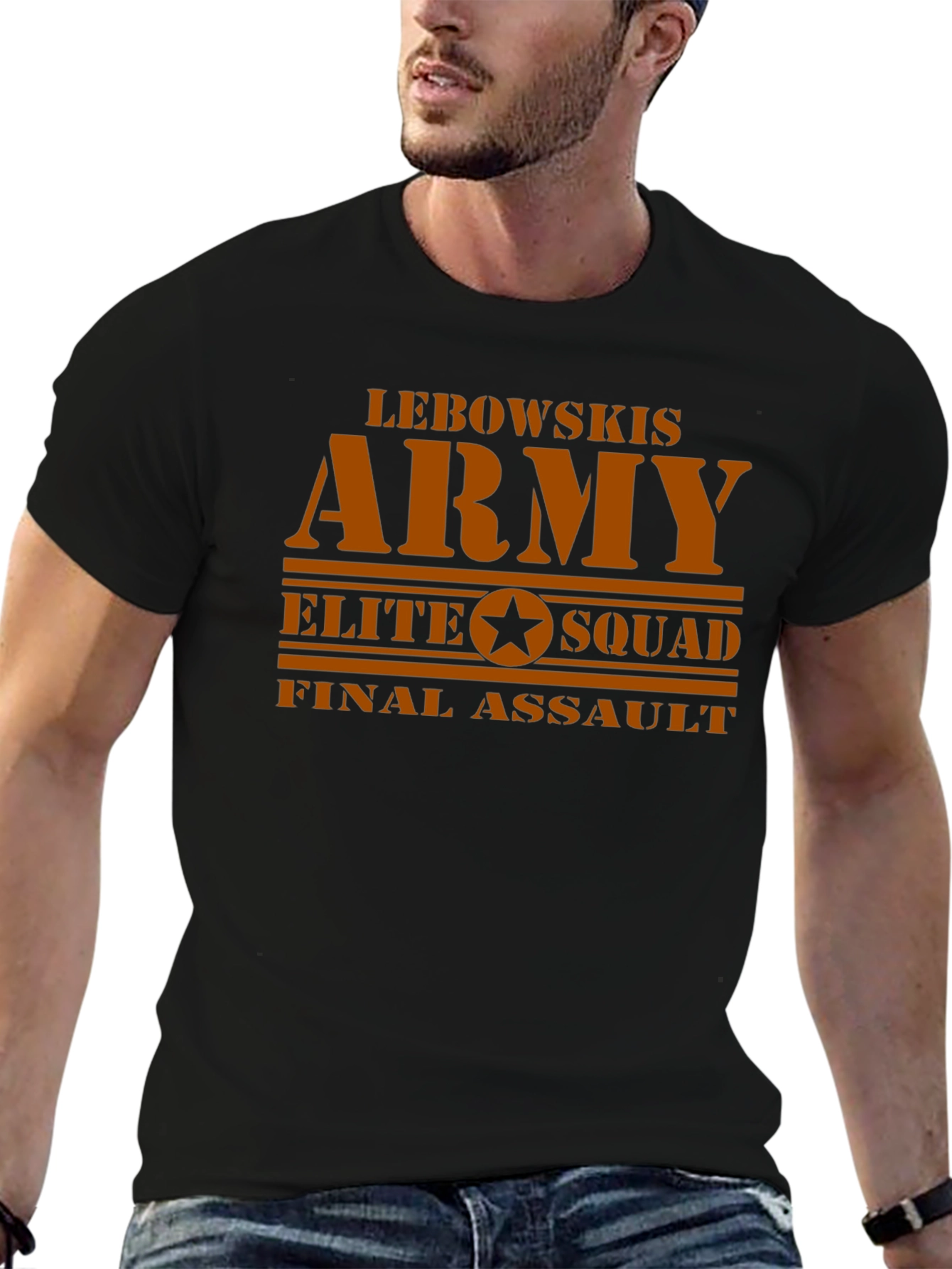 Lebowskis Army T-Shirt - Final Assault Elite Squad