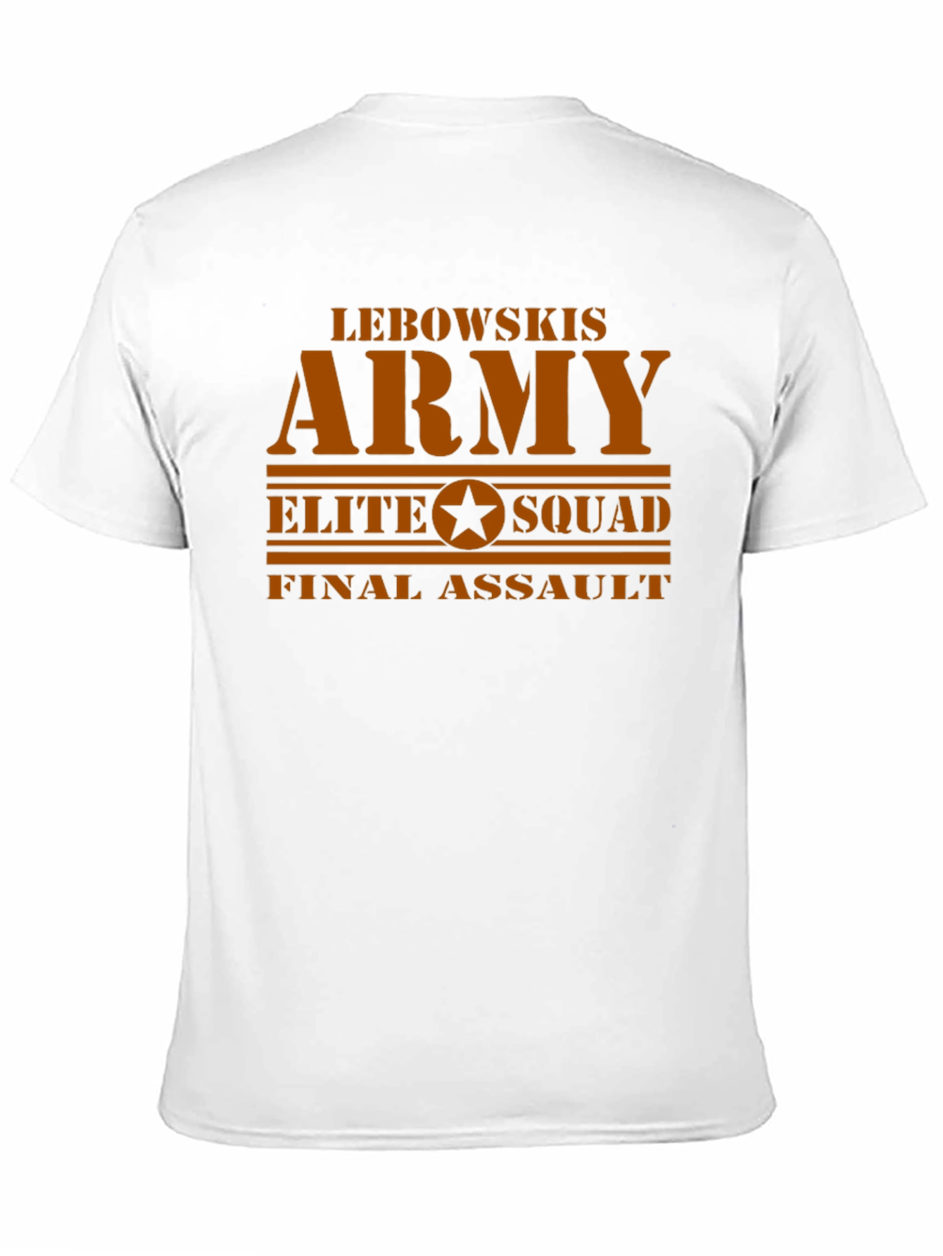 Lebowskis Army T-Shirt - Final Assault Elite Squad
