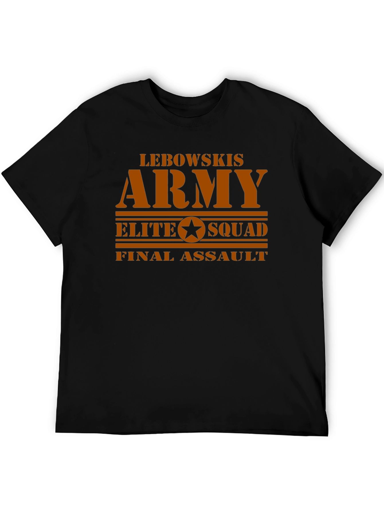Lebowskis Army T-Shirt - Final Assault Elite Squad