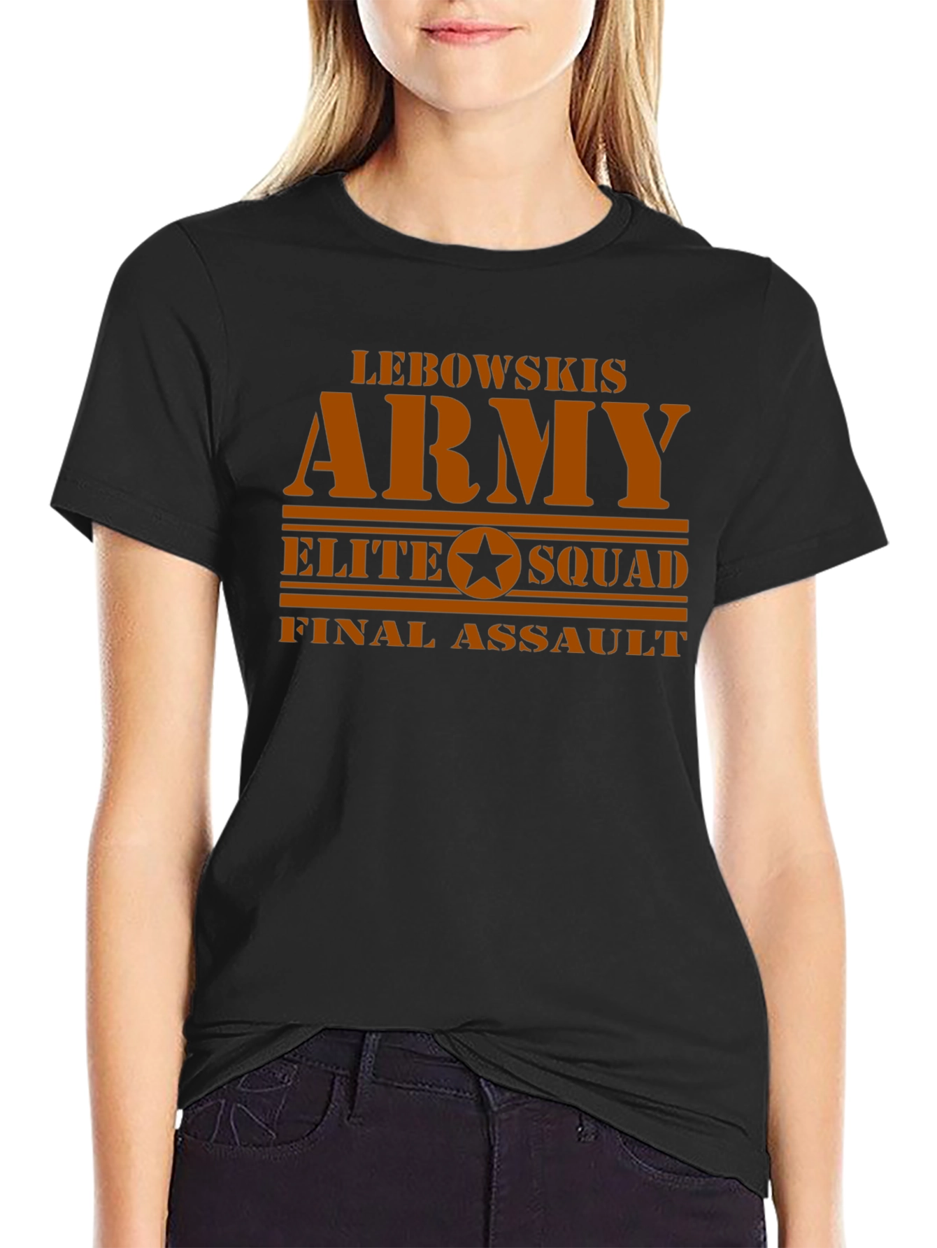 Lebowskis Army T-Shirt - Final Assault Elite Squad