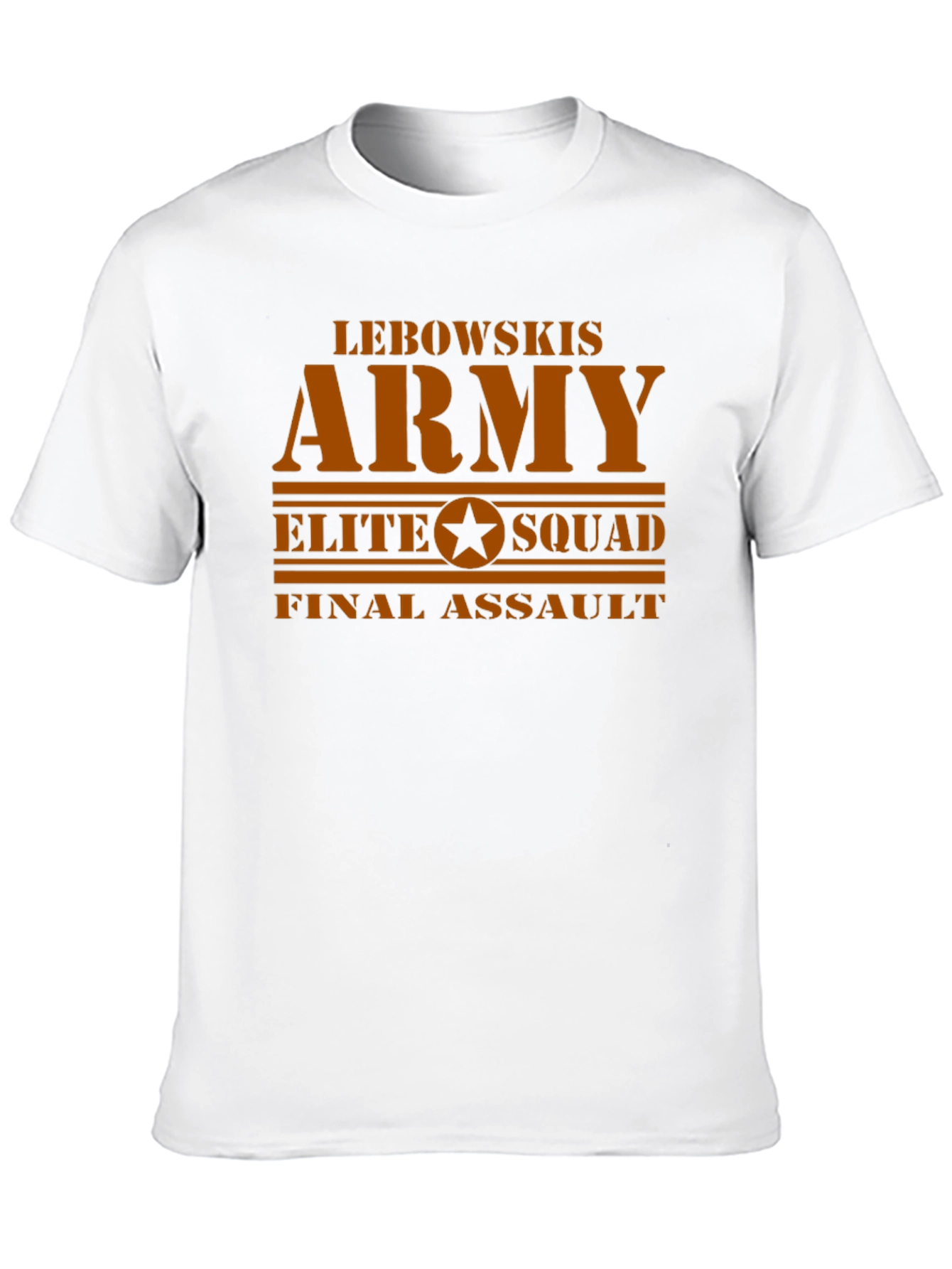 Lebowskis Army T-Shirt - Final Assault Elite Squad