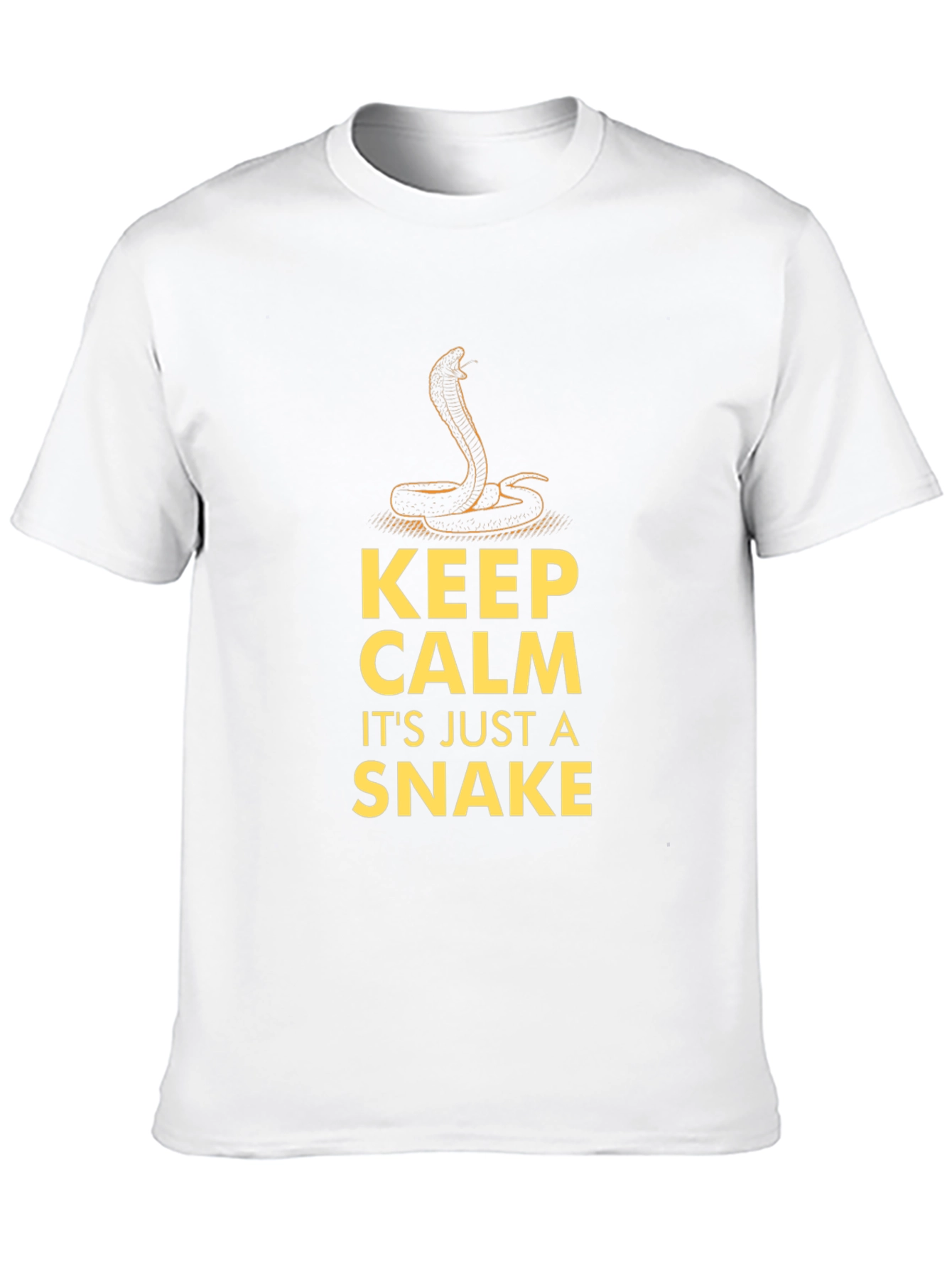 Keep Calm Its Just a Snake T-Shirt