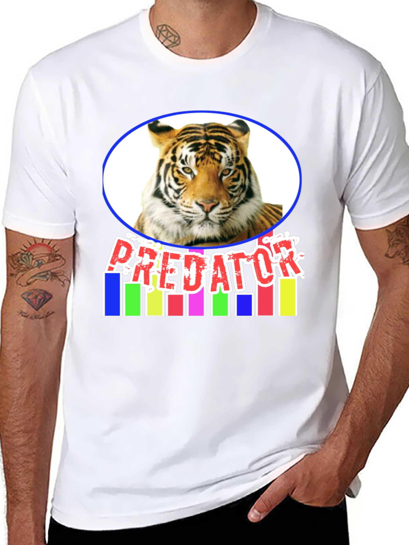 Predator Tiger Graphic Tee