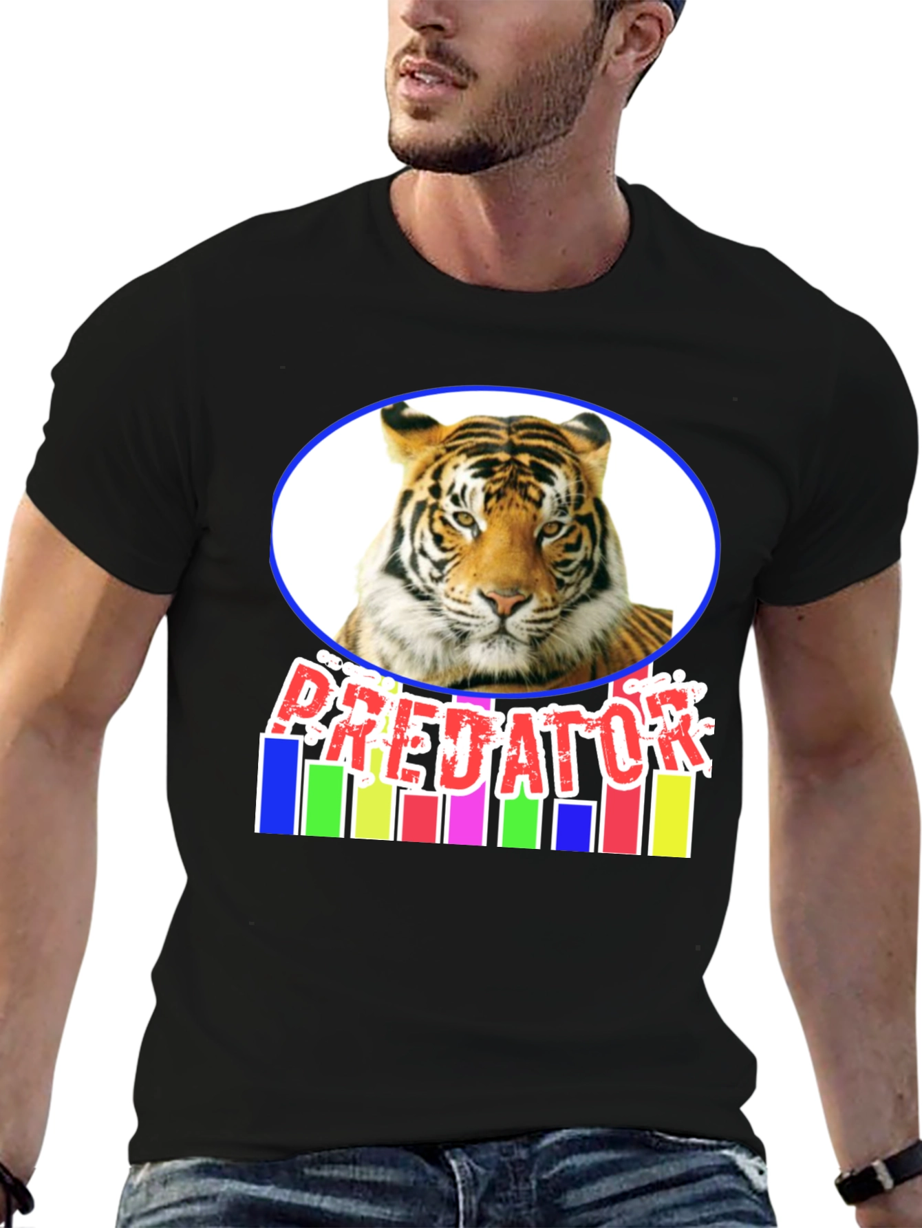 Predator Tiger Graphic Tee