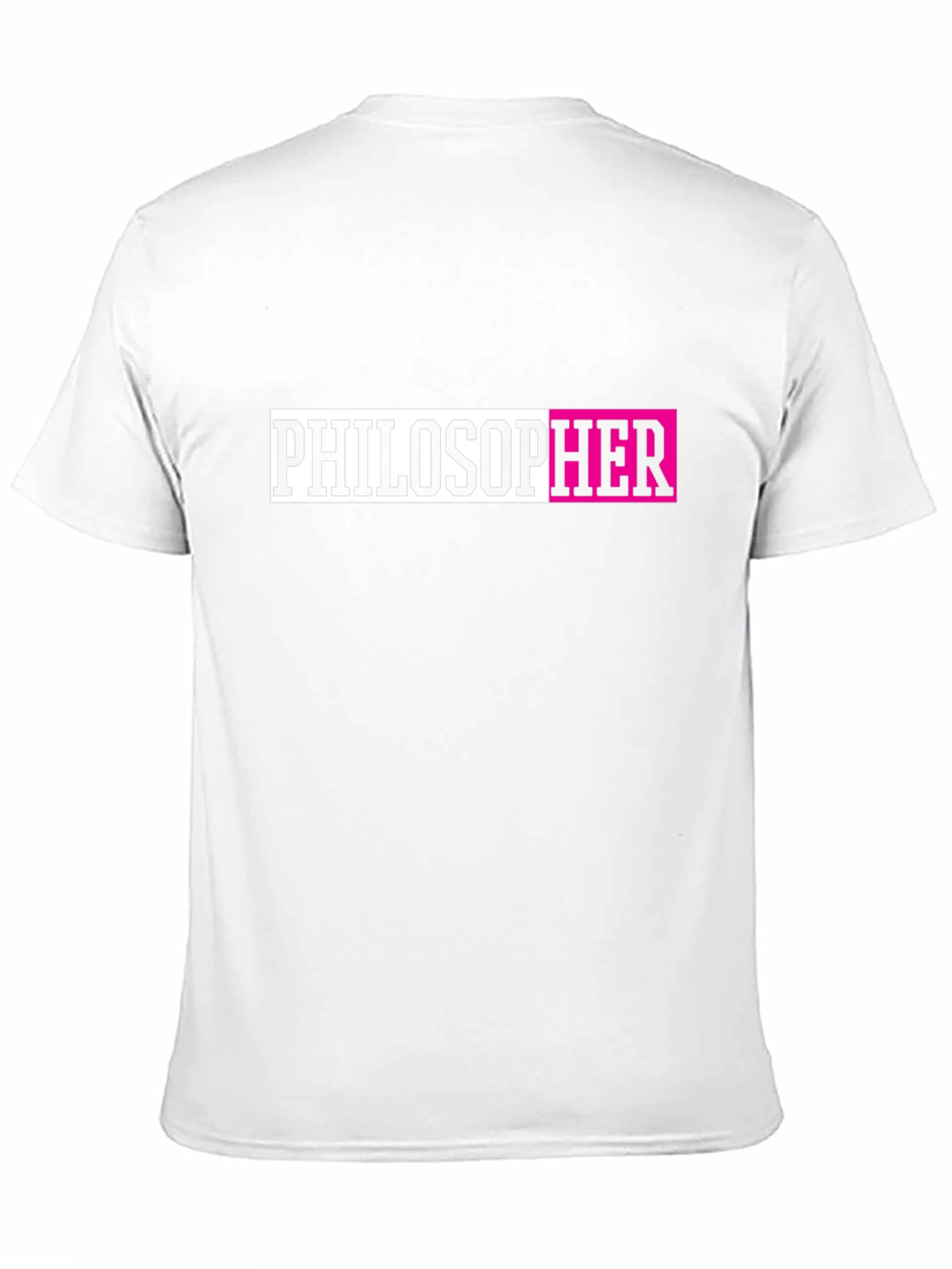 PhilosopHER Graphic Tee - Black Unisex T-Shirt