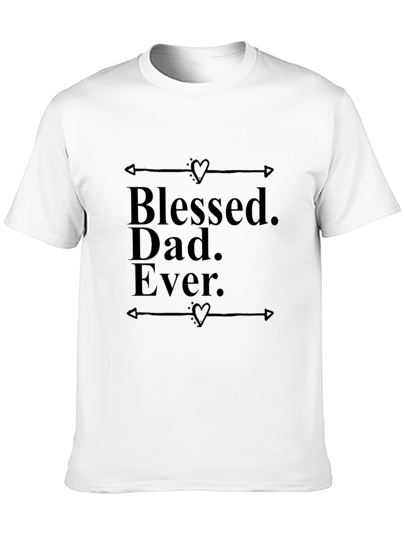 Blessed Dad Ever T-Shirt - Fathers Day Gift