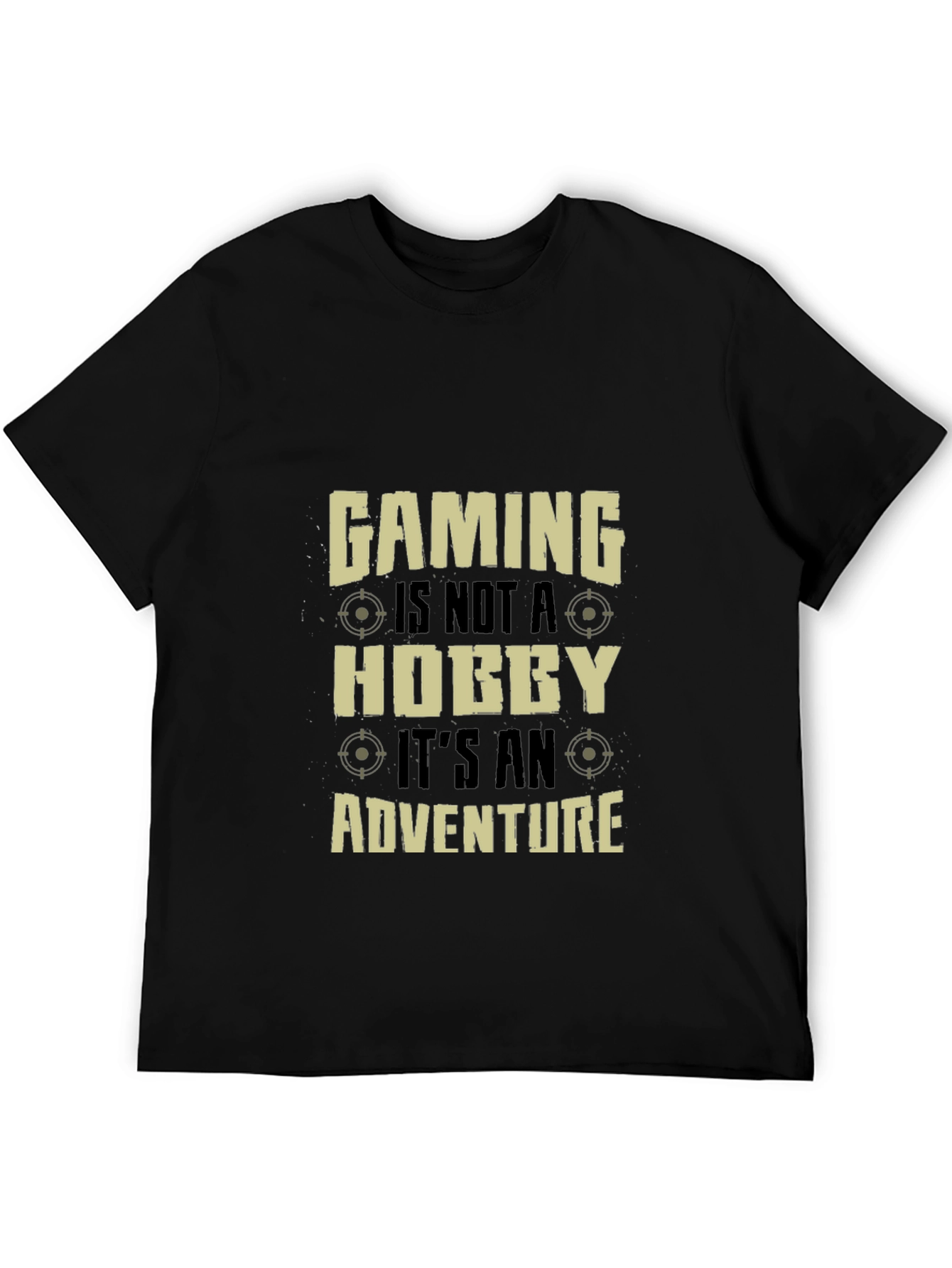 Gaming Adventure Black Tee