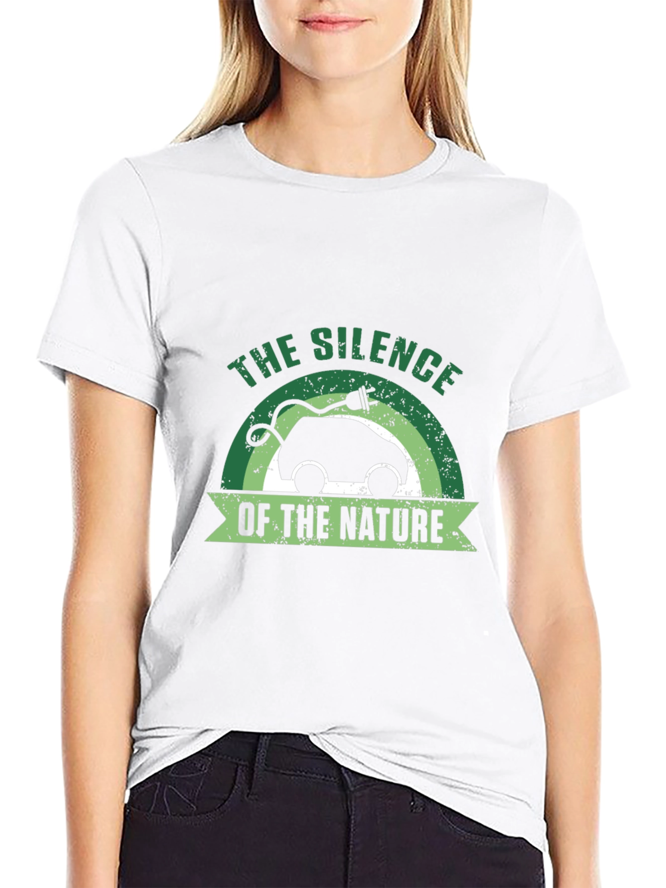 Eco-Friendly Electric Car T-Shirt