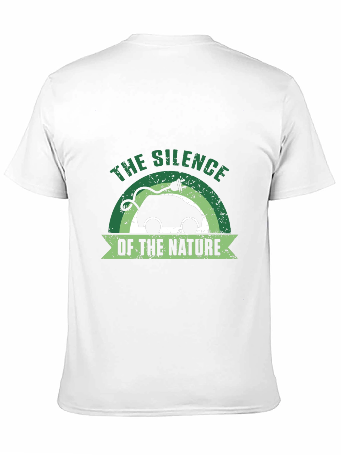 Eco-Friendly Electric Car T-Shirt