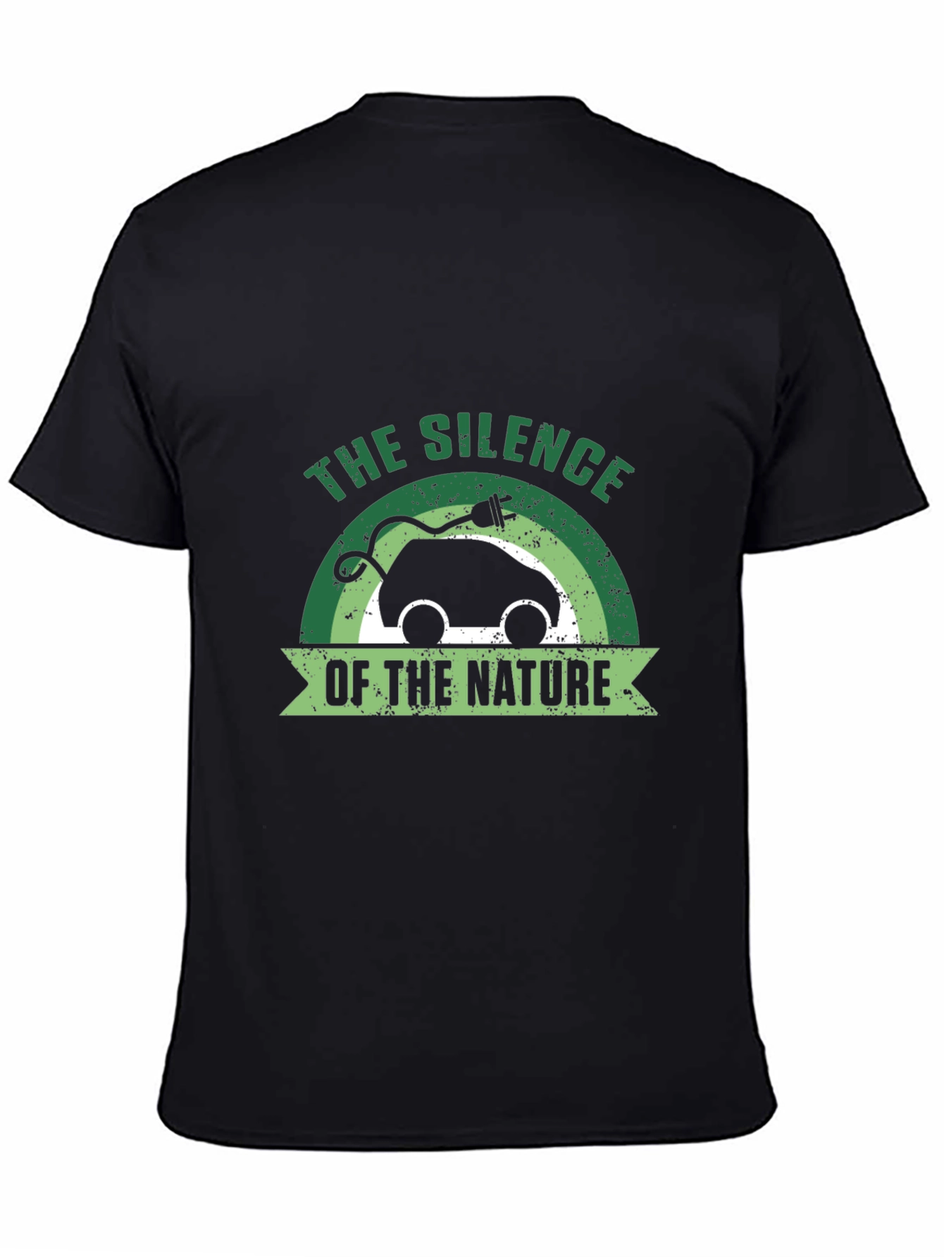 Eco-Friendly Electric Car T-Shirt