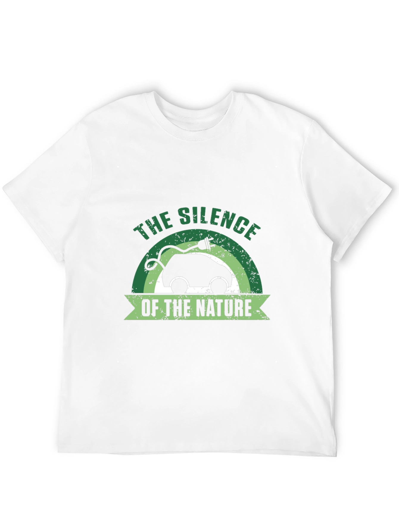 Eco-Friendly Electric Car T-Shirt