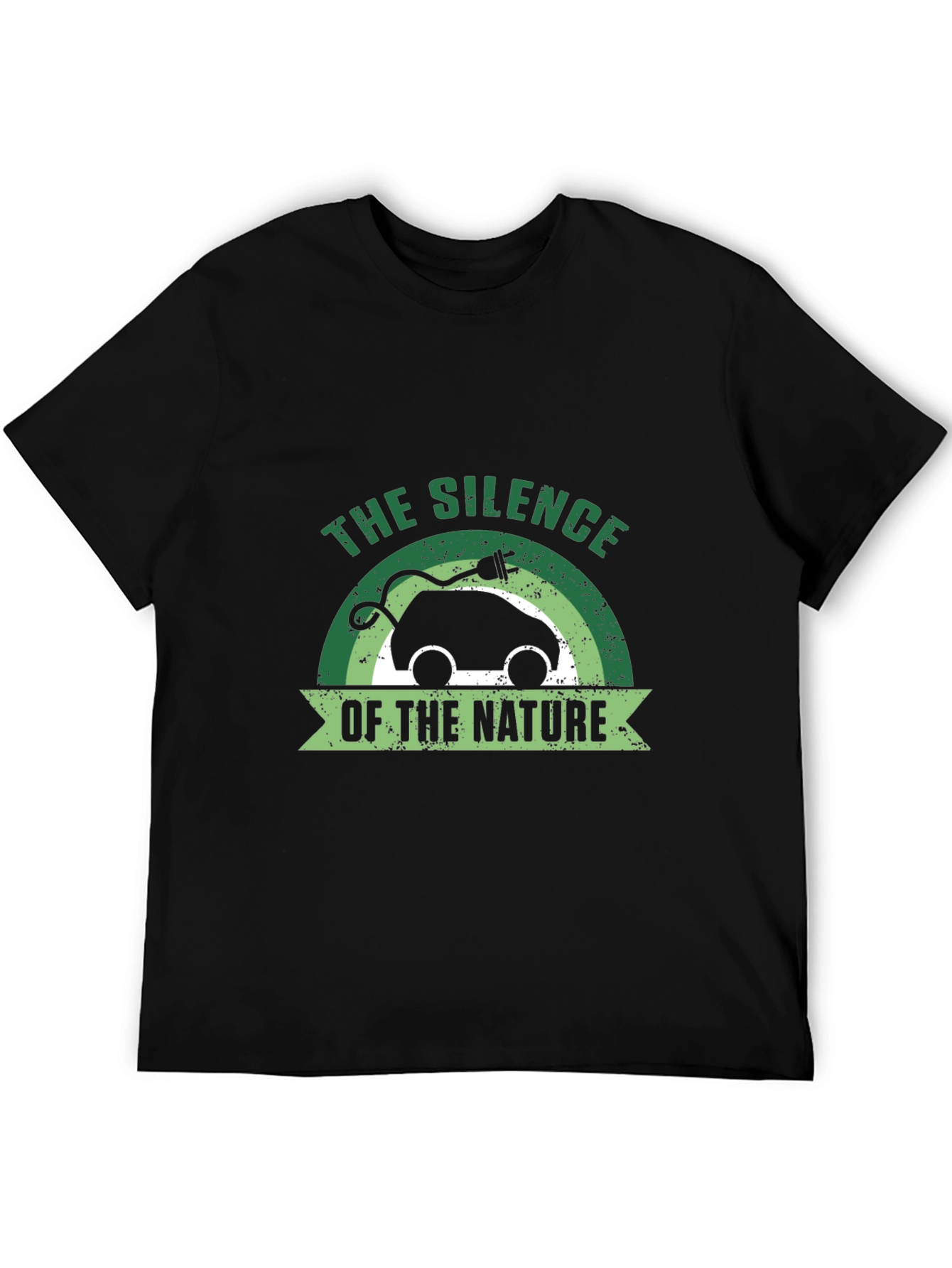 Eco-Friendly Electric Car T-Shirt
